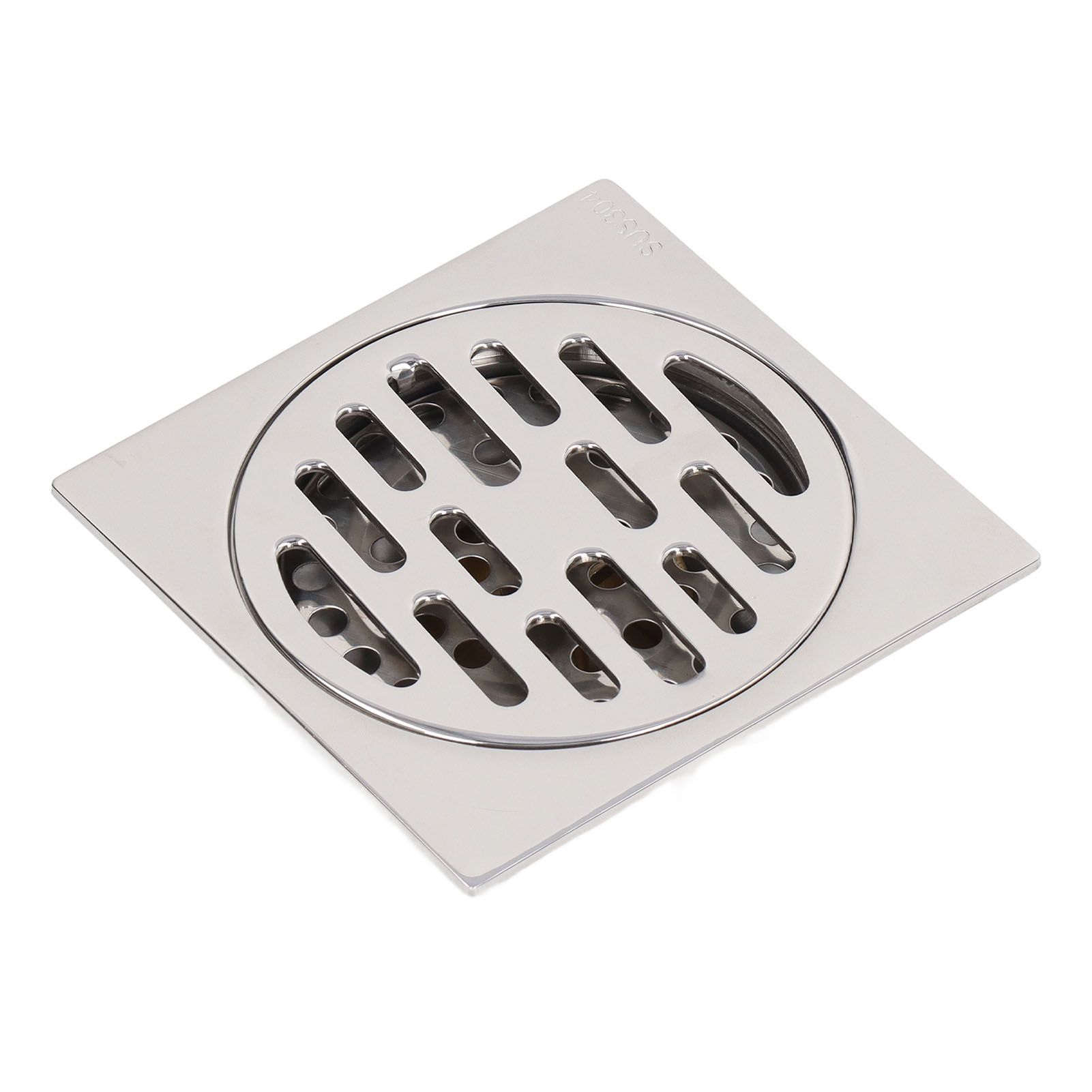 4 Inch Square Floor Drain Odor Proof Insect Proof Shallow Floor Drain with view 9