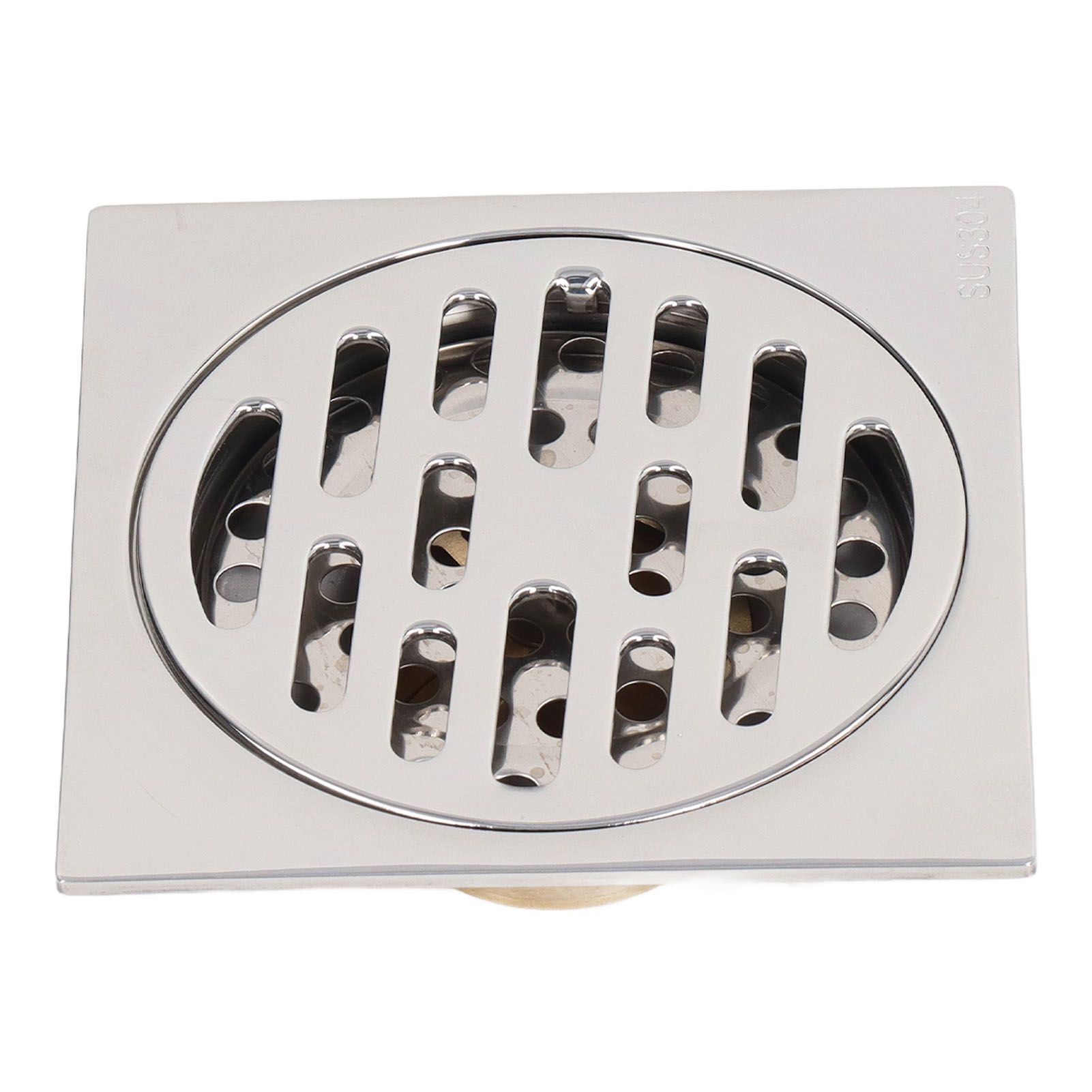 4 Inch Square Floor Drain Odor Proof Insect Proof Shallow Floor Drain with view 10