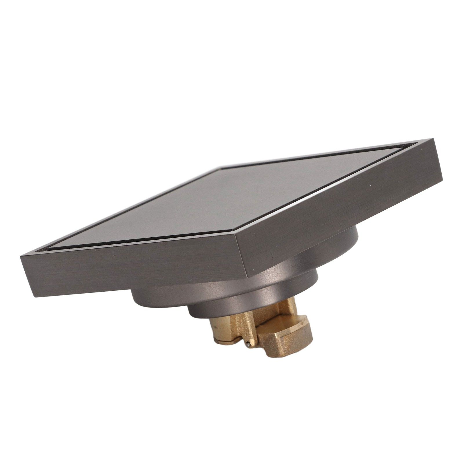 Shallow Water Floor Drain Copper Stainless Steel Odorless Insect Proof Fast — image 1
