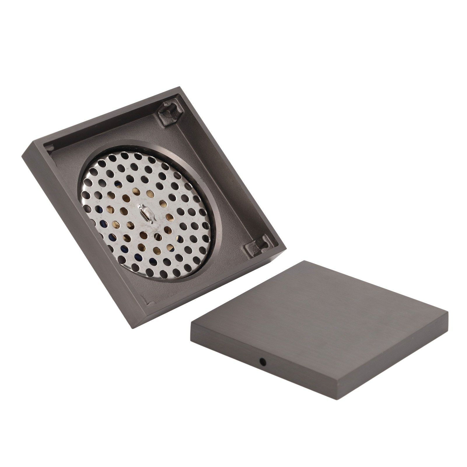 Shallow Water Floor Drain Copper Stainless Steel Odorless Insect Proof Fast view 9