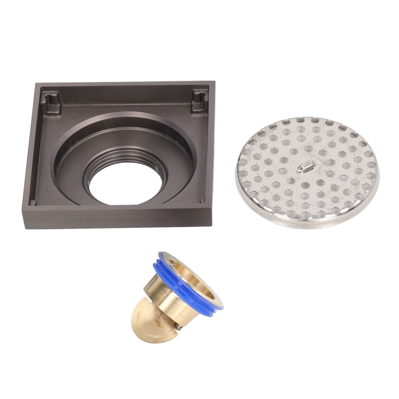 Shallow Water Floor Drain Copper Stainless Steel Odorless Insect Proof Fast view 10