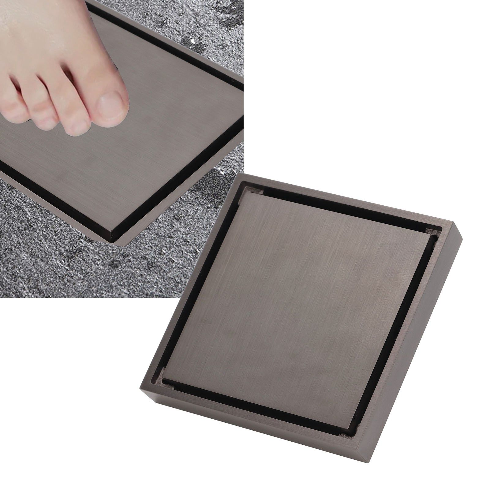 Shallow Water Floor Drain Copper Stainless Steel Odorless Insect Proof Fast view 11