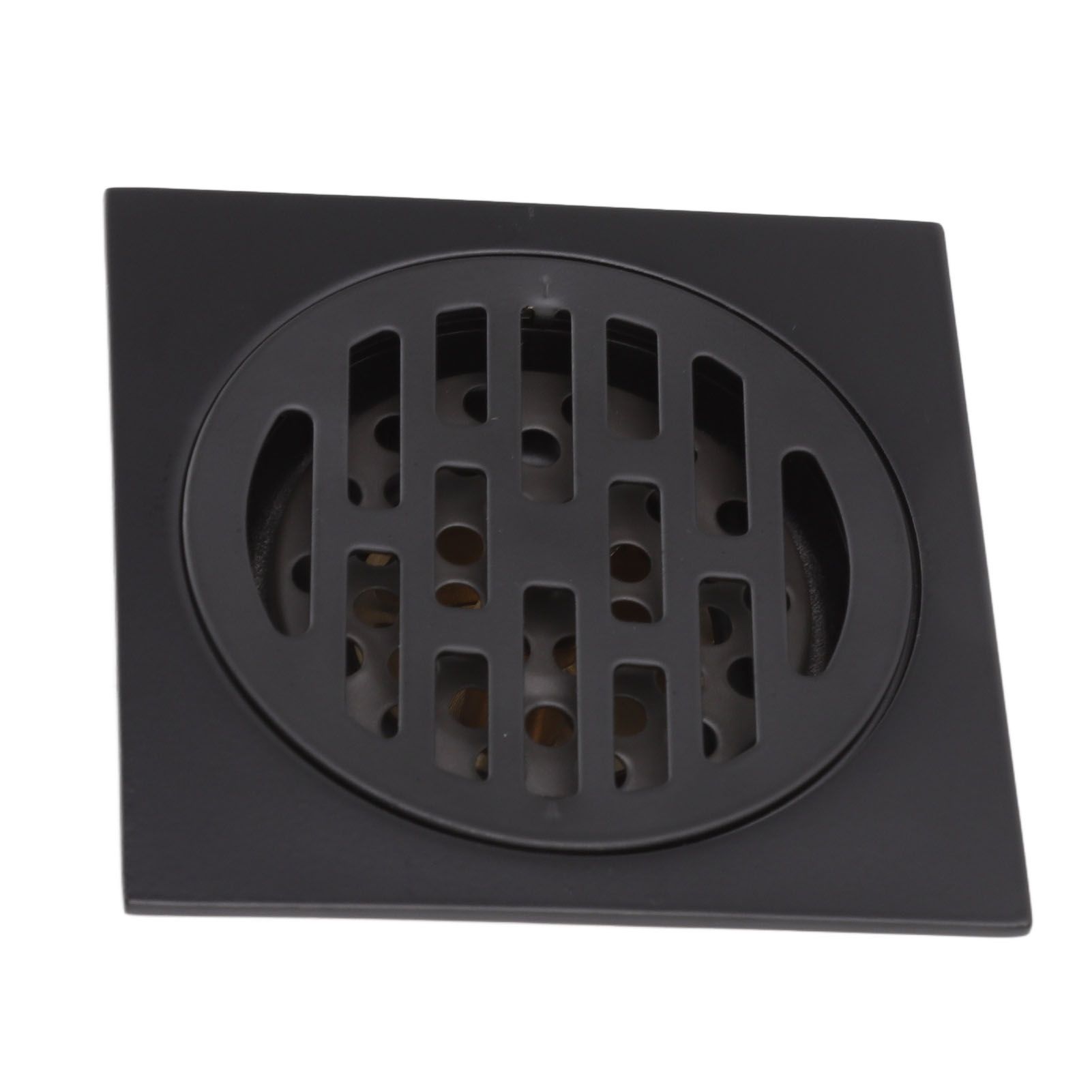Floor Drain European Style Antique Stainless Steel and Copper Square Shower view 4
