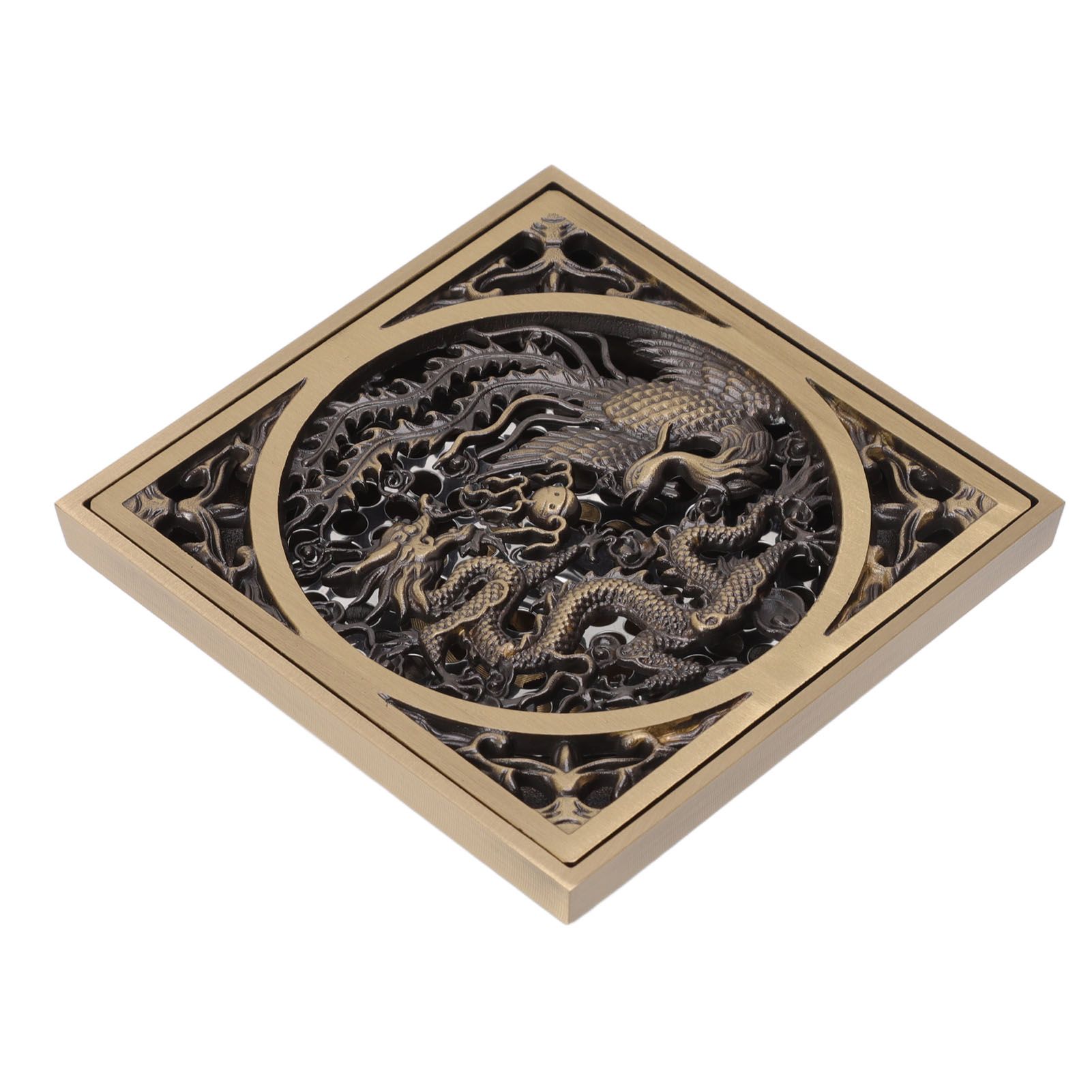 Antique Deodorant Floor Drain European Style Square Shower Floor Drain for view 5
