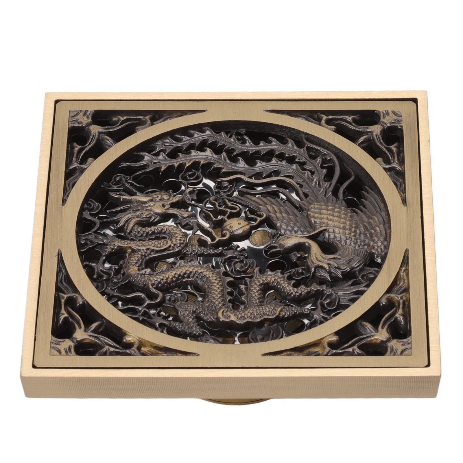 Antique Deodorant Floor Drain European Style Square Shower Floor Drain for view 8