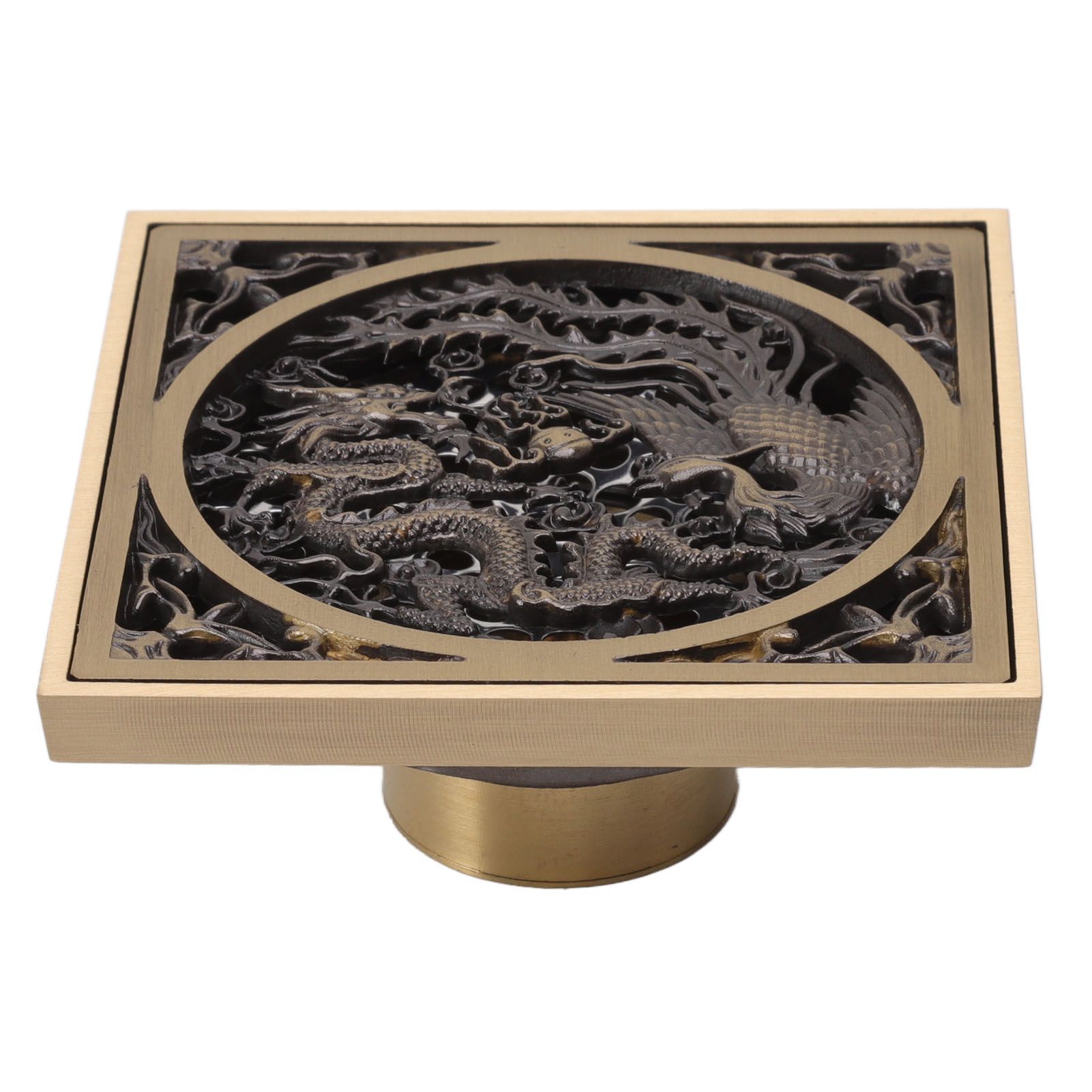 Antique Deodorant Floor Drain European Style Square Shower Floor Drain for view 9