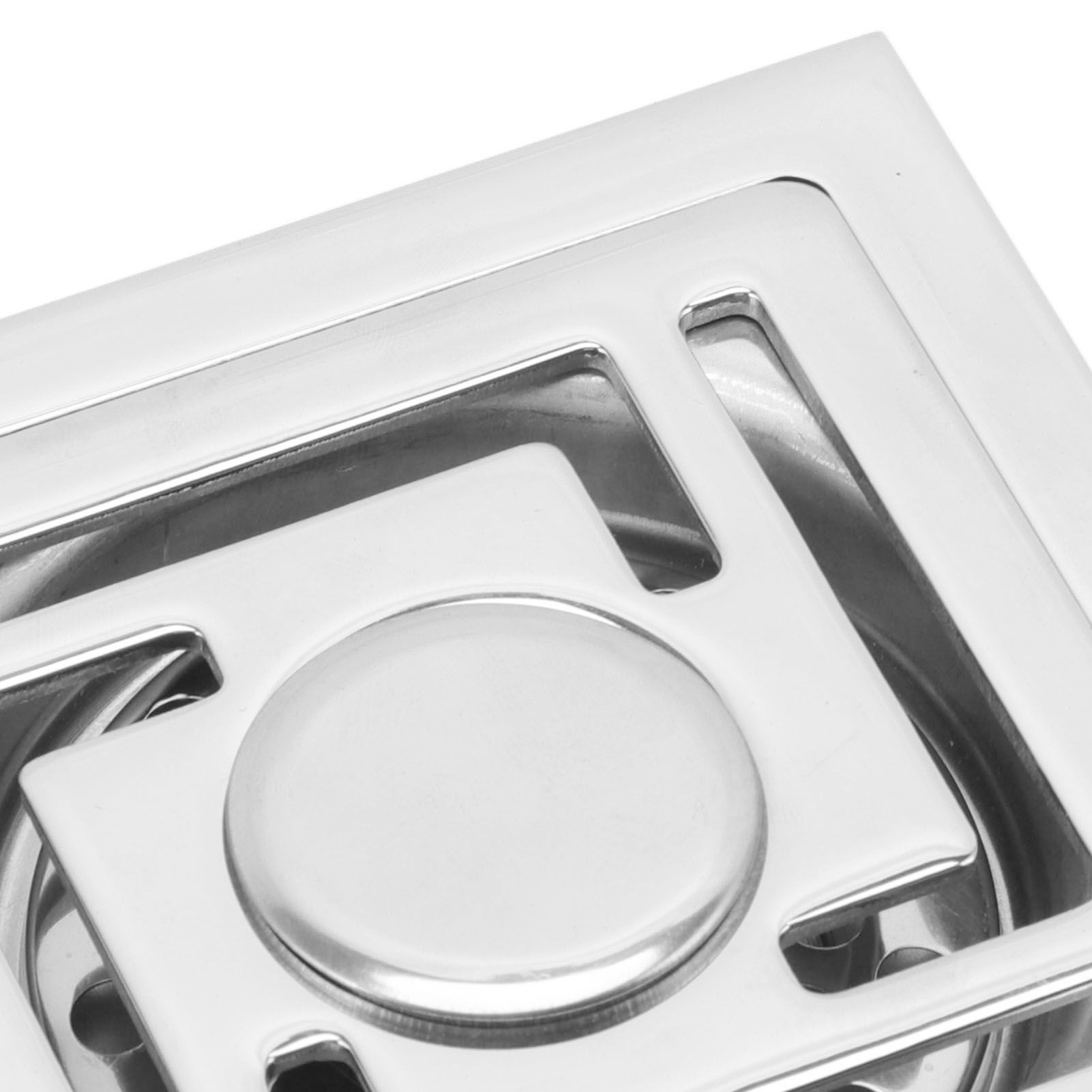 Stainless Steel Floor Drain Square Large Displacement Deodorant Shower Floor view 13
