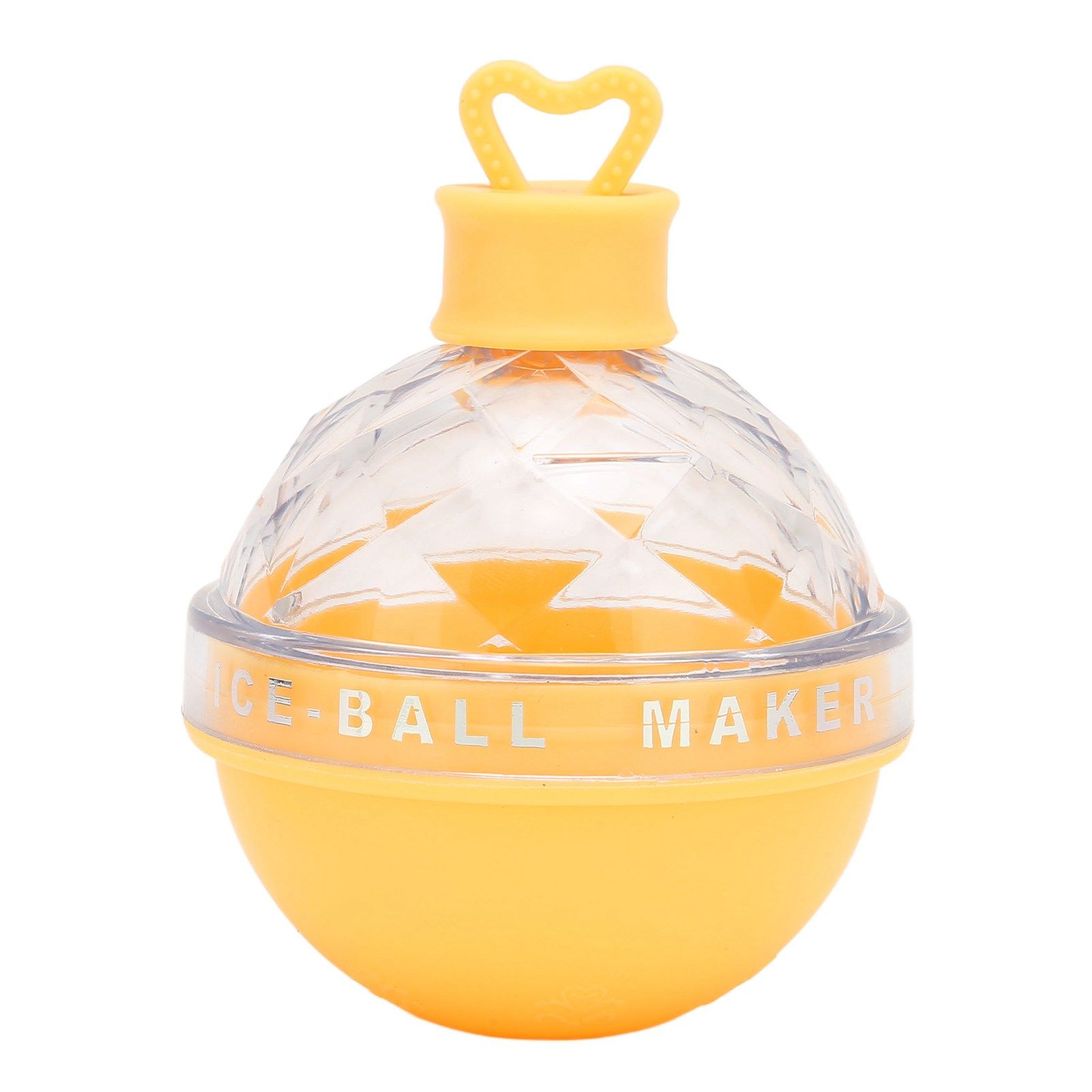 Ice Ball Mould Soft Bottom Cute Shape Round Ice Mold Maker for Wine Coffee