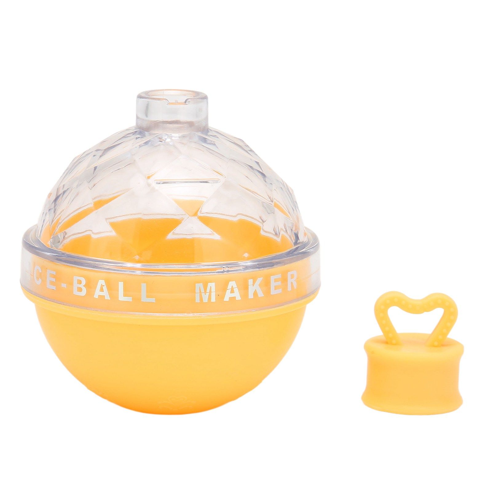 Ice Ball Mould Soft Bottom Cute Shape Round Ice Mold Maker for Wine Coffee view 3