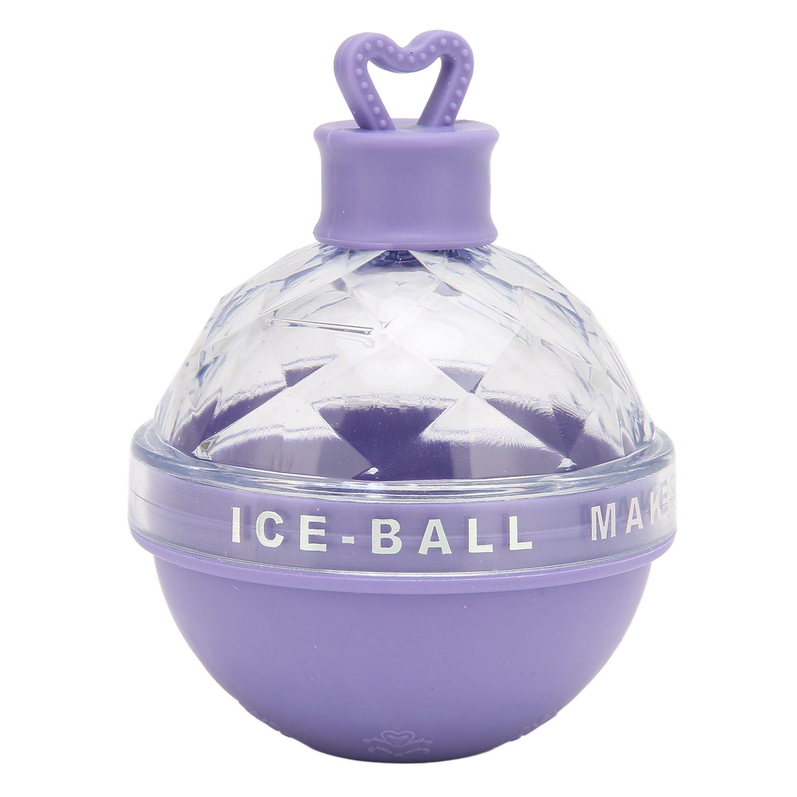 Ice Ball Mould Soft Bottom Cute Shape Round Ice Mold Maker for Wine Coffee view 2