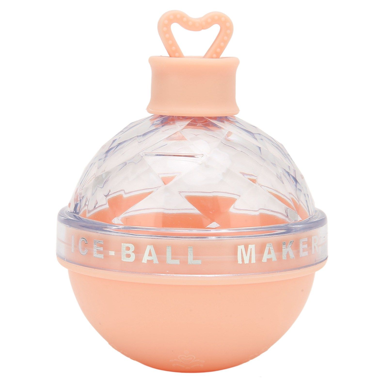 Ice Ball Mould Soft Bottom Cute Shape Round Ice Mold Maker for Wine Coffee
