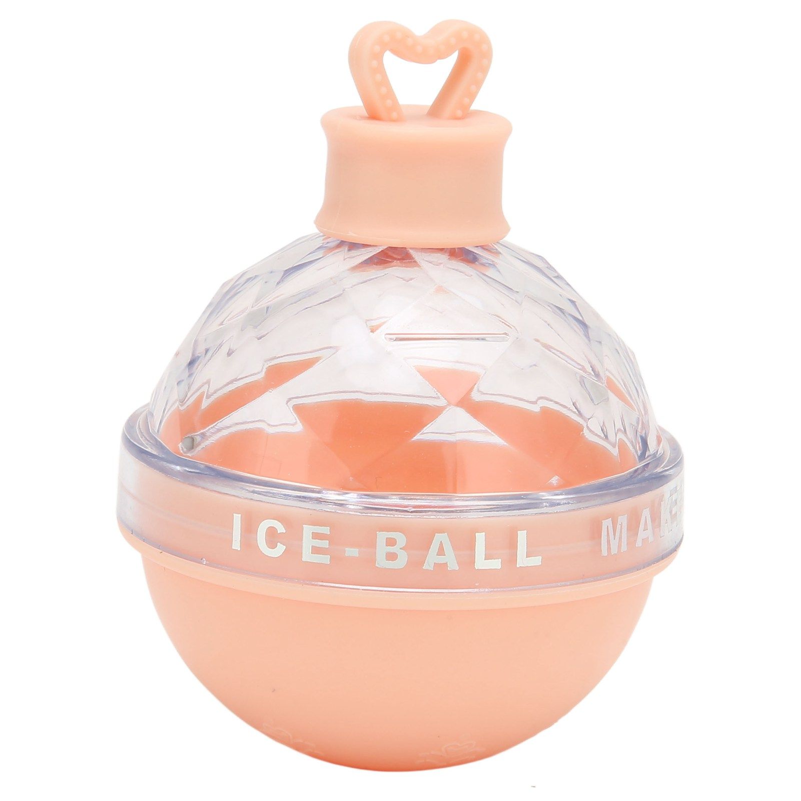 Ice Ball Mould Soft Bottom Cute Shape Round Ice Mold Maker for Wine Coffee view 2