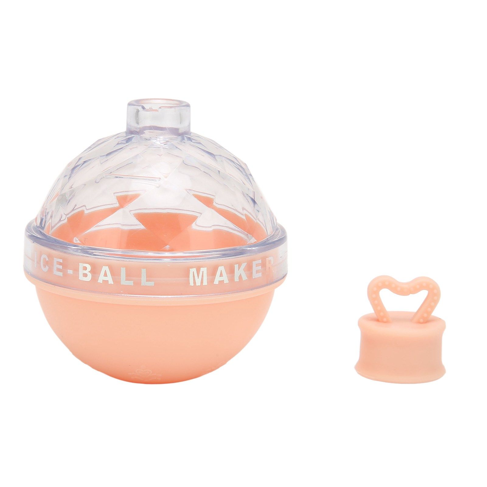 Ice Ball Mould Soft Bottom Cute Shape Round Ice Mold Maker for Wine Coffee view 3