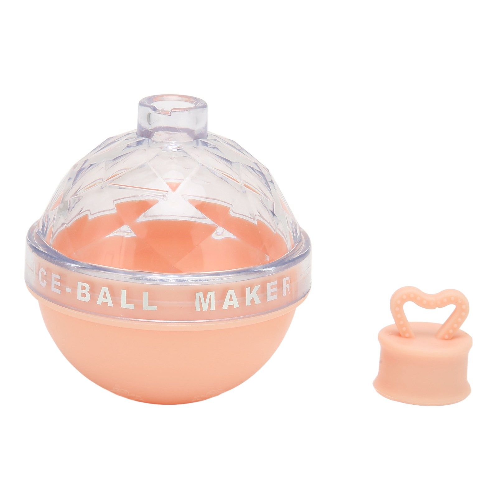 Ice Ball Mould Soft Bottom Cute Shape Round Ice Mold Maker for Wine Coffee view 6