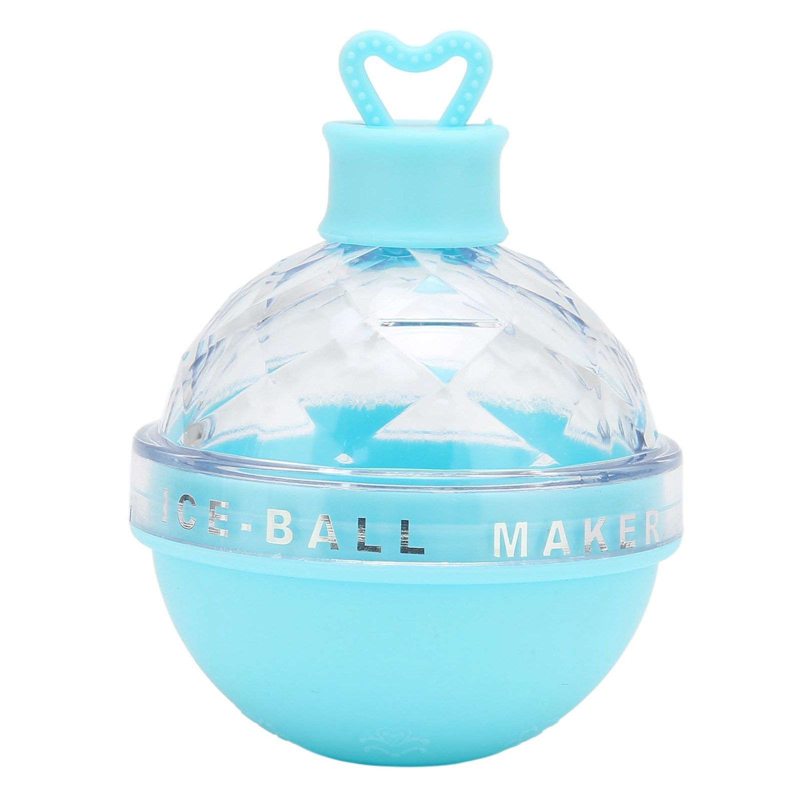 Ice Ball Mould Soft Bottom Cute Shape Round Ice Mold Maker for Wine Coffee