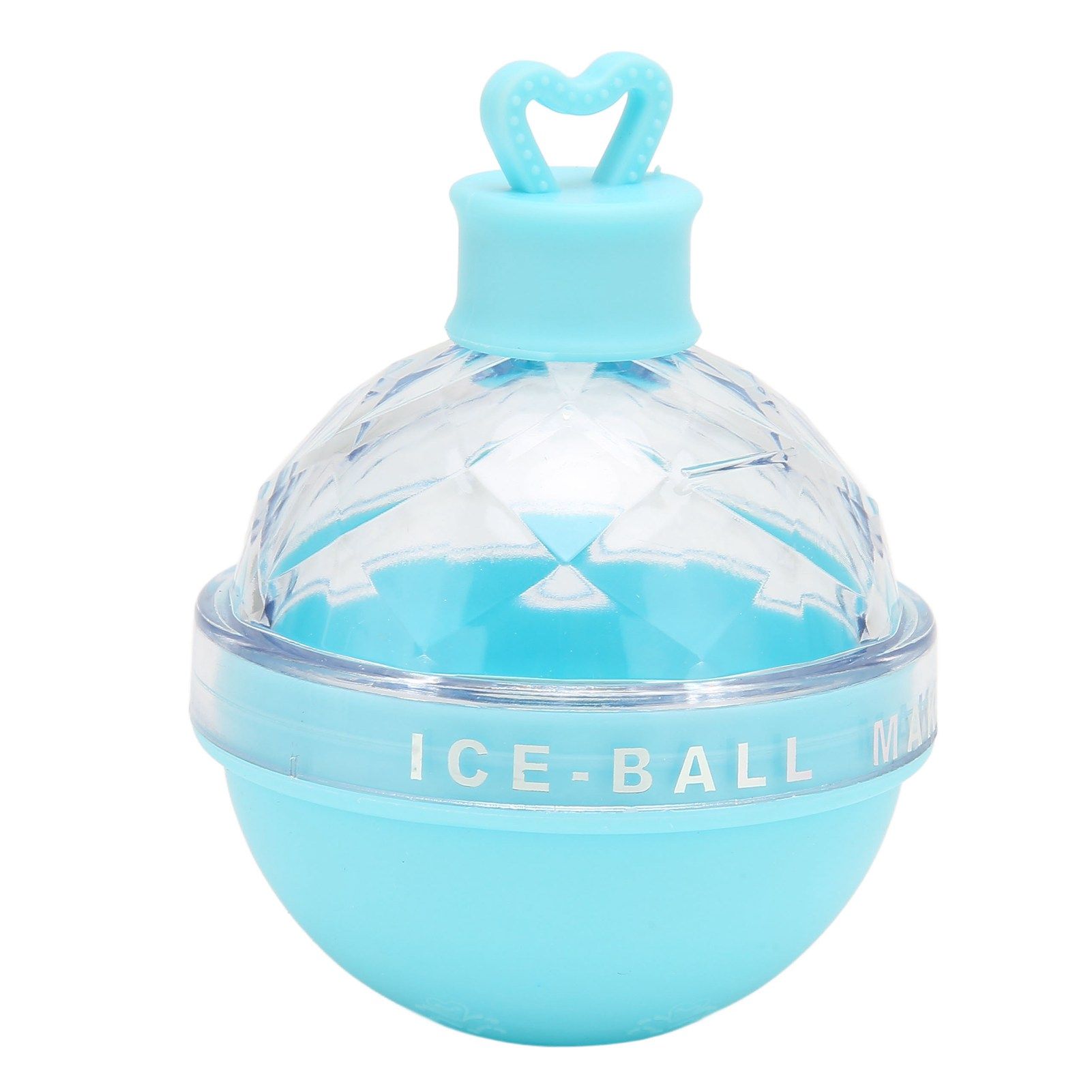 Ice Ball Mould Soft Bottom Cute Shape Round Ice Mold Maker for Wine Coffee view 2