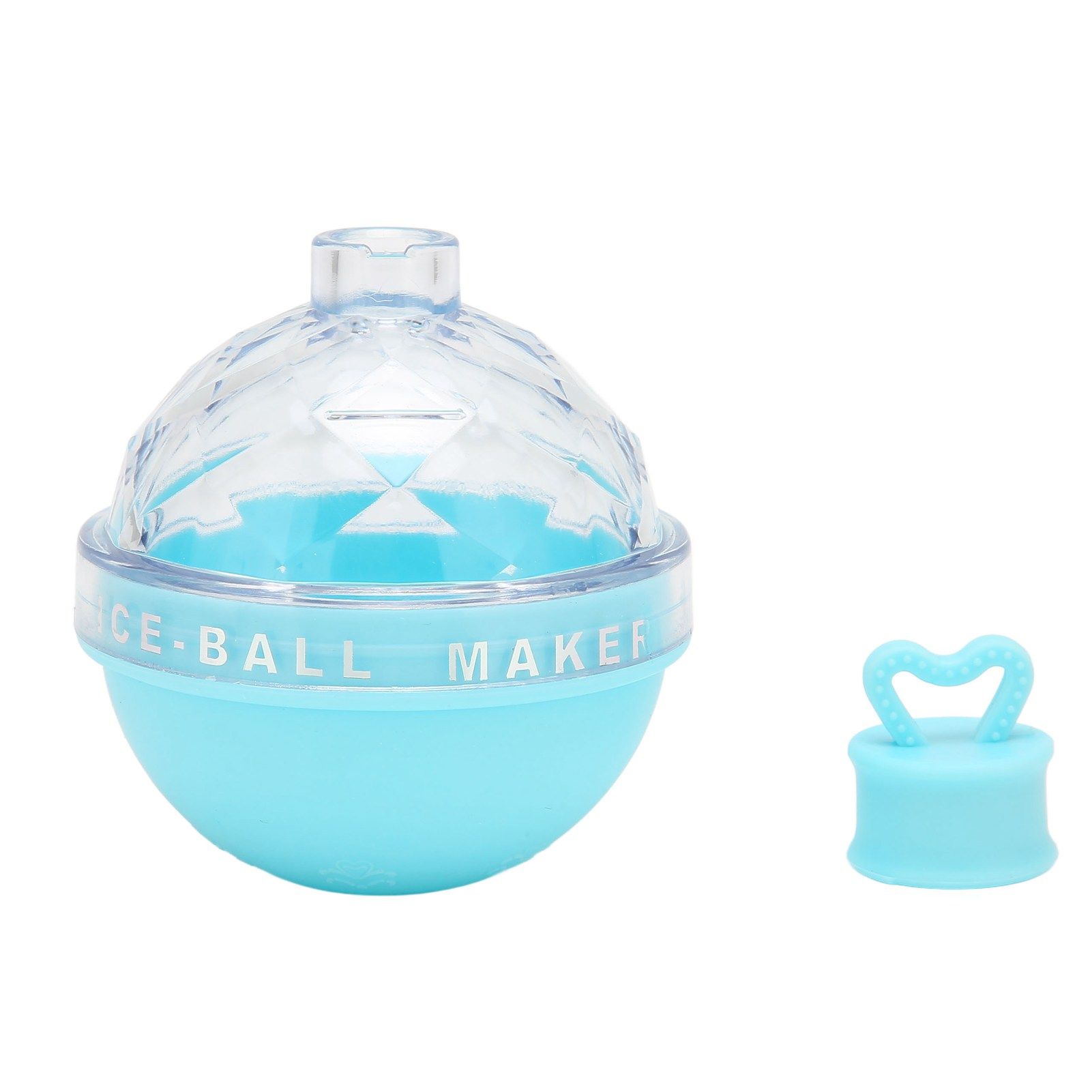 Ice Ball Mould Soft Bottom Cute Shape Round Ice Mold Maker for Wine Coffee view 4