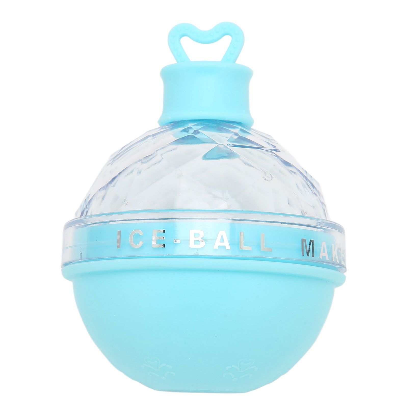 Ice Ball Mould Soft Bottom Cute Shape Round Ice Mold Maker for Wine Coffee view 8