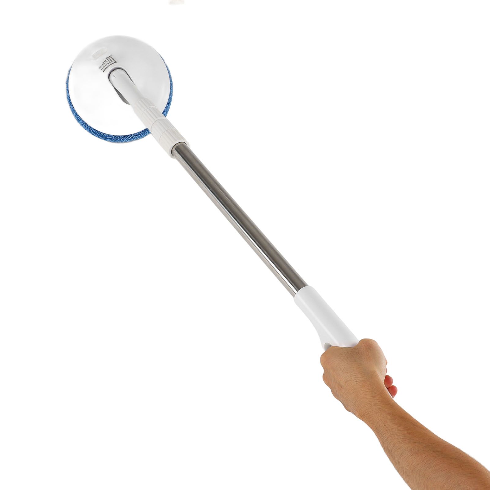 Cordless Electric Spin Scrubber 8.5W 5V 2A USB Charging Waterproof Retractable view 9