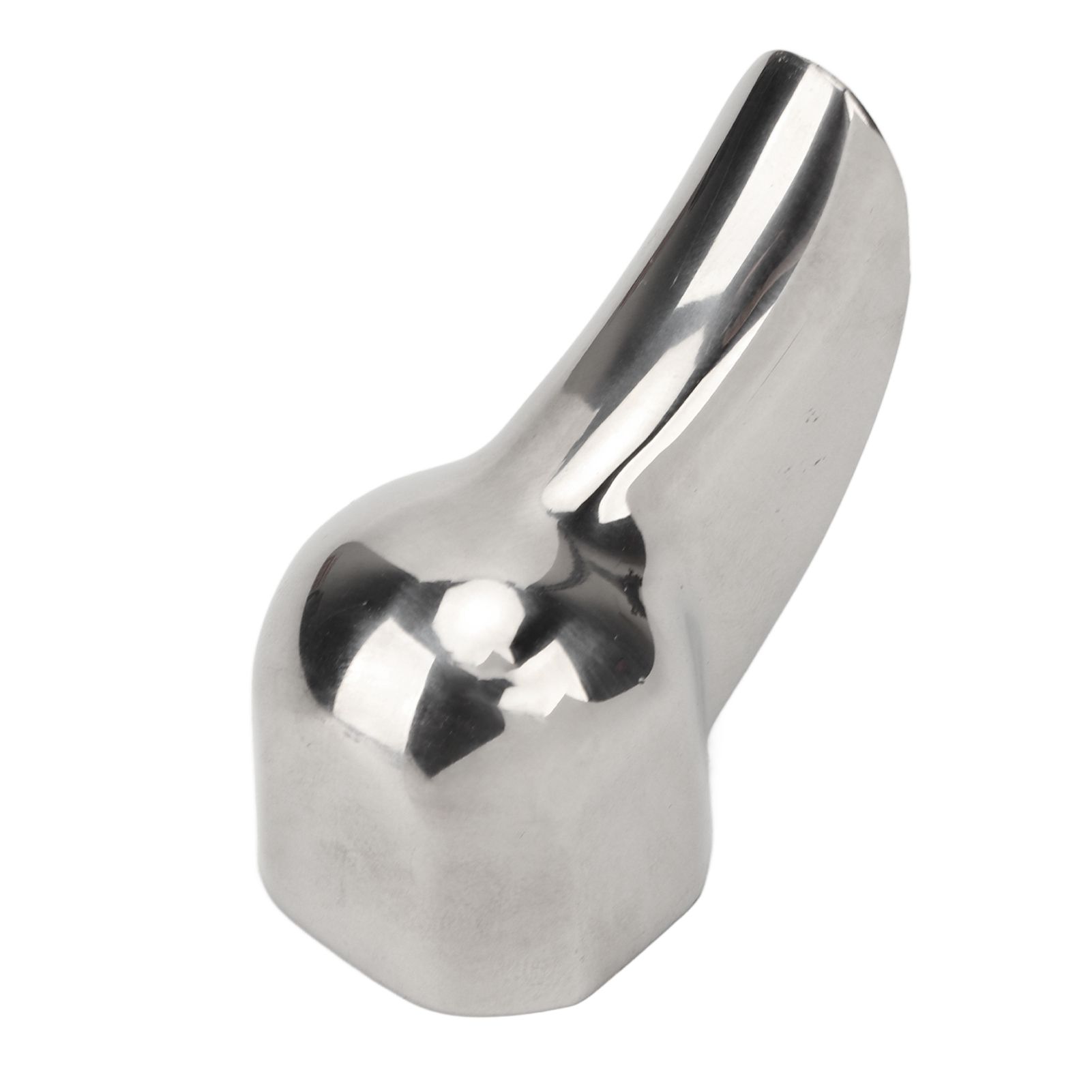 Semi Automatic Coffee Machine Handle Diverter Nozzle Single Way Stainless view 2