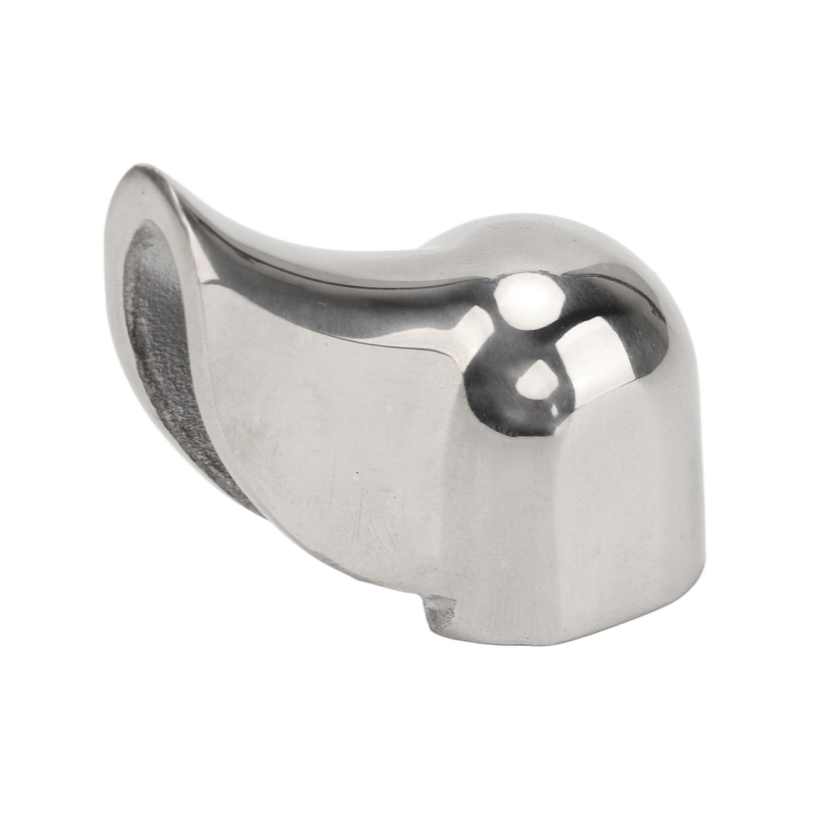 Semi Automatic Coffee Machine Handle Diverter Nozzle Single Way Stainless view 4