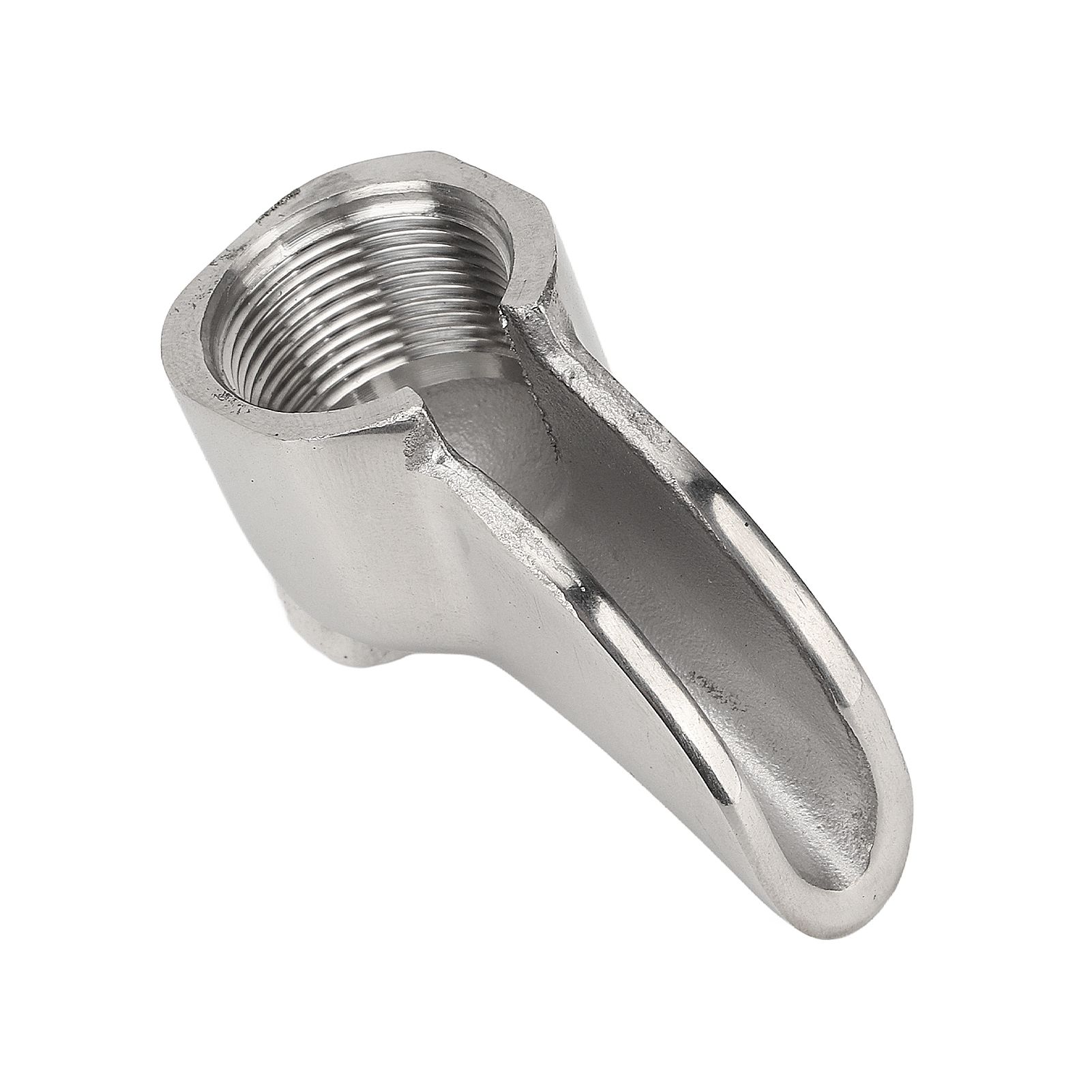 Semi Automatic Coffee Machine Handle Diverter Nozzle Single Way Stainless view 6