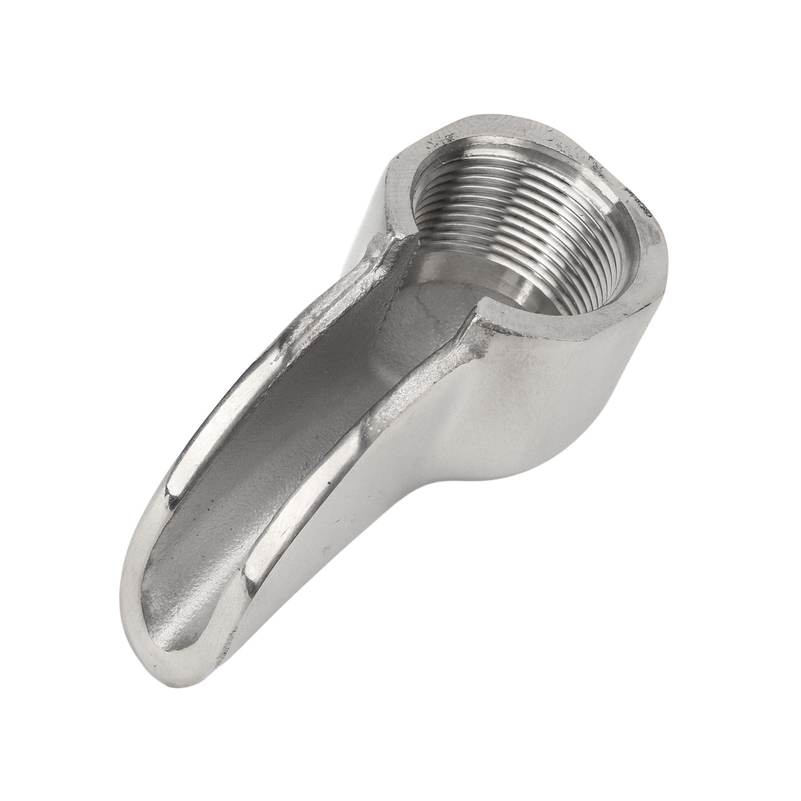Semi Automatic Coffee Machine Handle Diverter Nozzle Single Way Stainless view 7