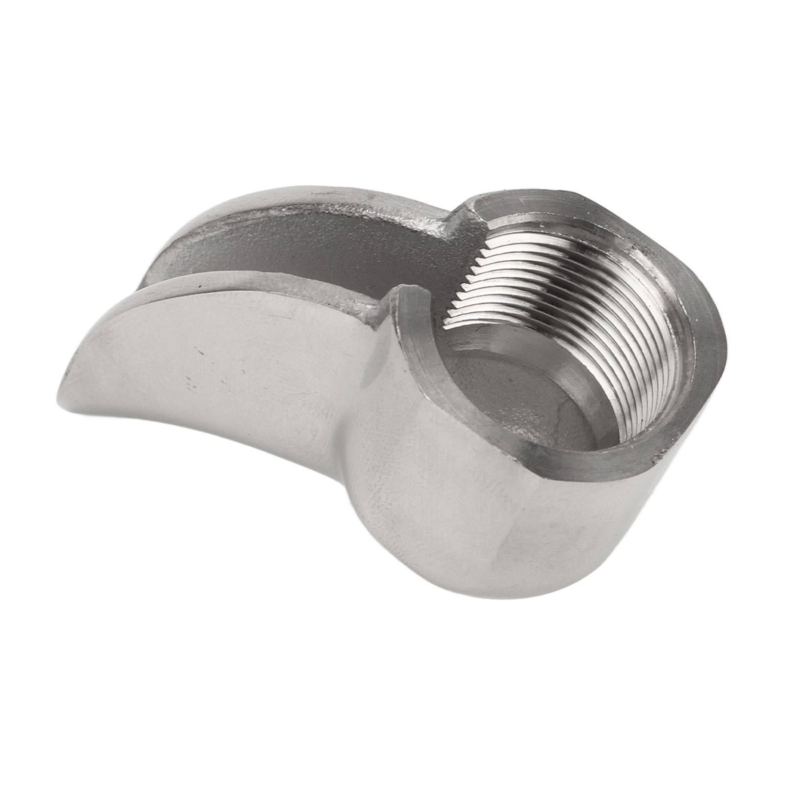 Semi Automatic Coffee Machine Handle Diverter Nozzle Single Way Stainless view 8