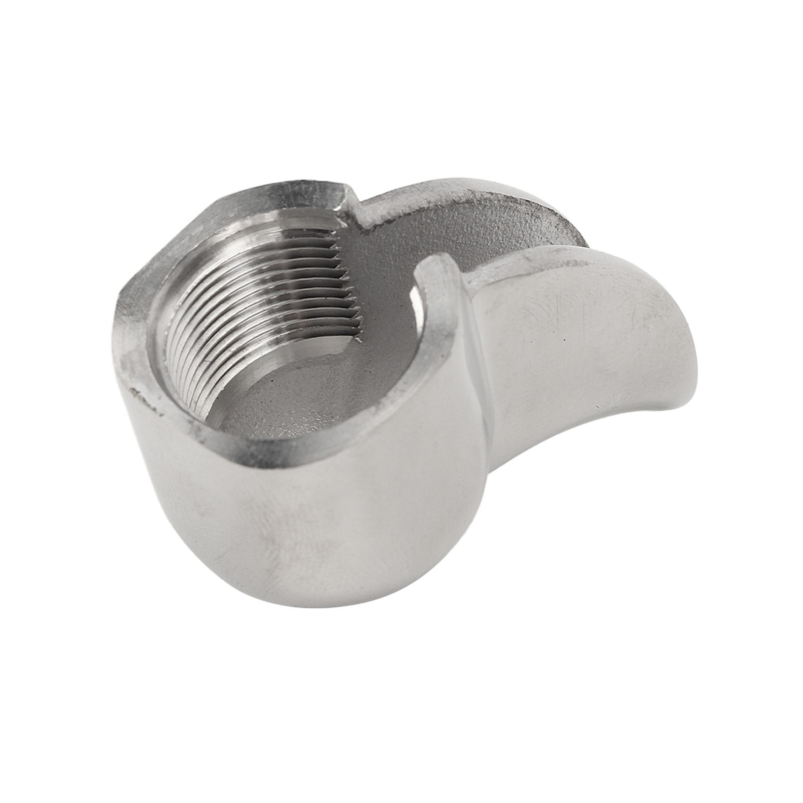 Semi Automatic Coffee Machine Handle Diverter Nozzle Single Way Stainless view 9
