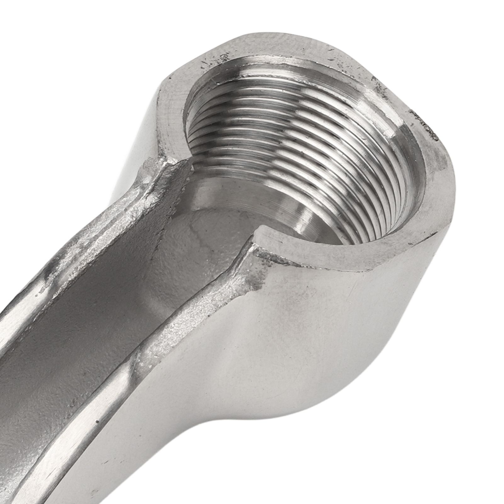 Semi Automatic Coffee Machine Handle Diverter Nozzle Single Way Stainless view 13