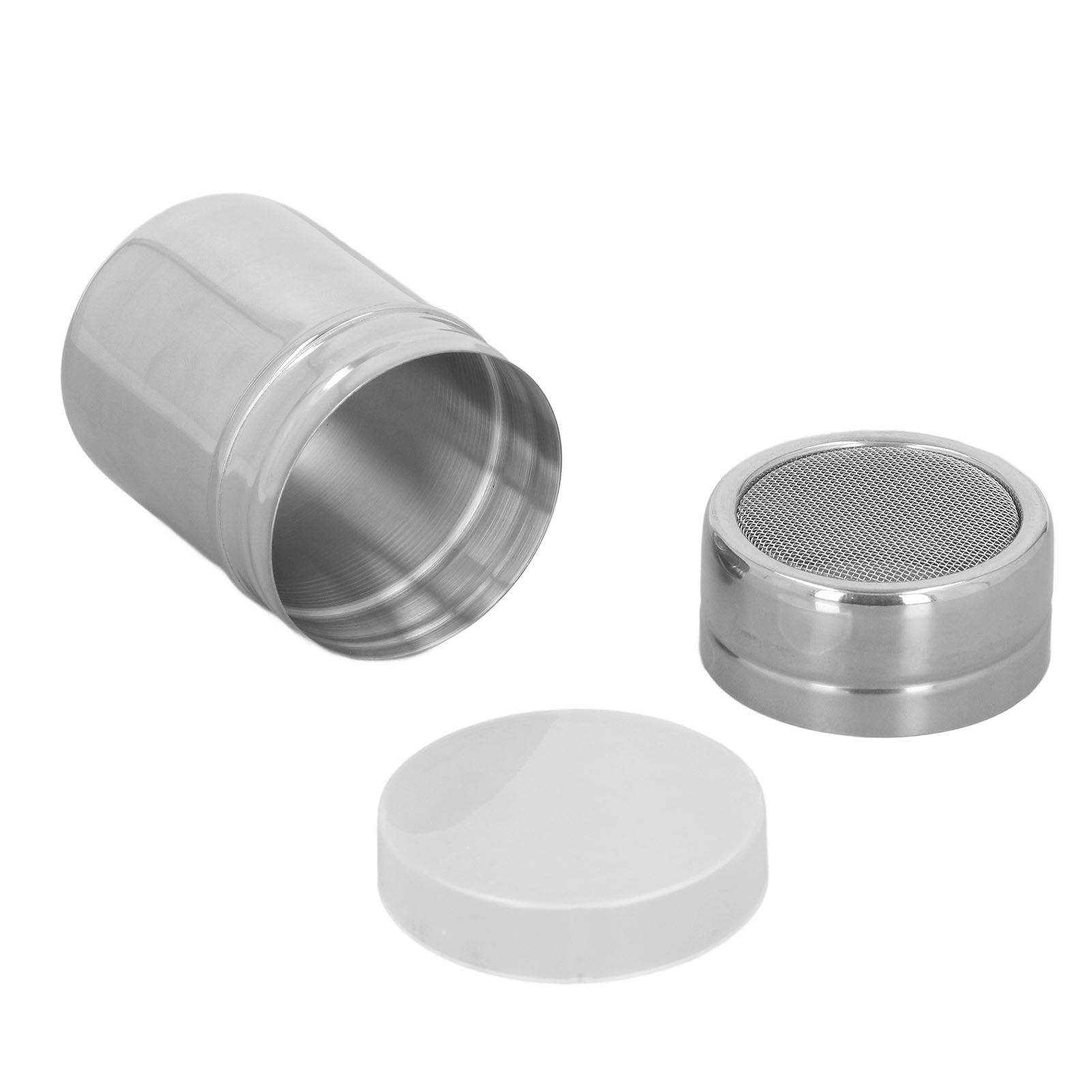Coffee Powder Sieve Shaker Stainless Steel Cocoa Shaker Moistureproof Powder view 3