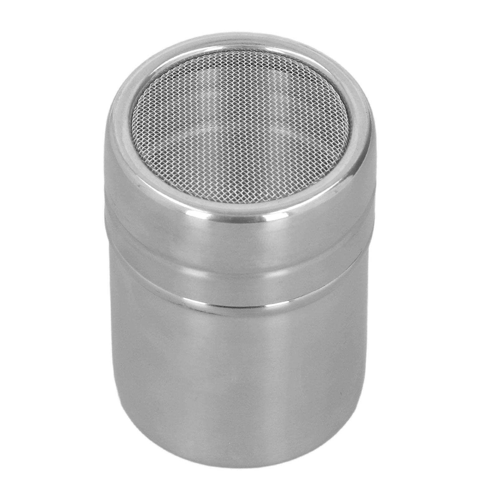 Coffee Powder Sieve Shaker Stainless Steel Cocoa Shaker Moistureproof Powder view 8