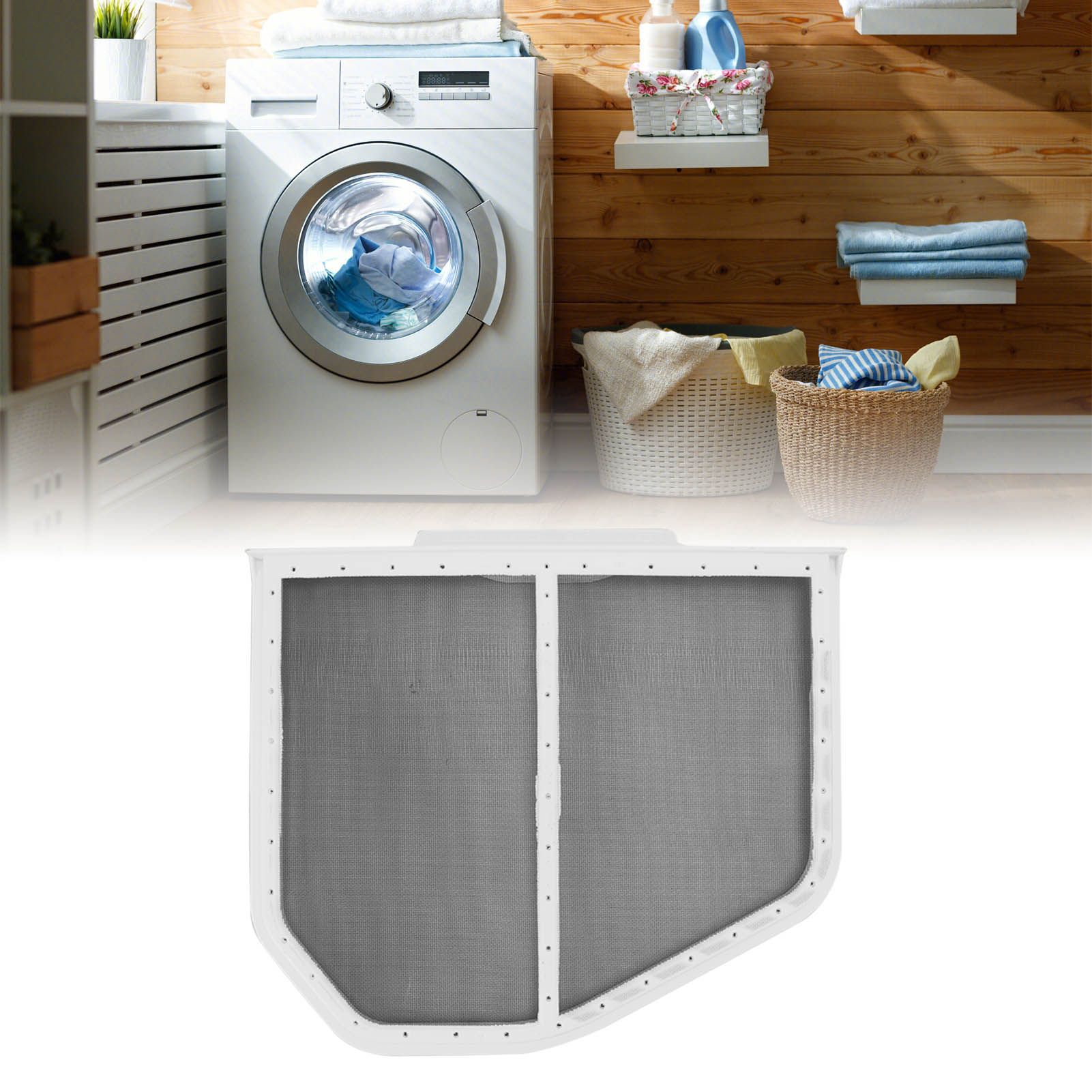 Dryer Lint Screen Filter Replacement for W10120998 Dryer Replacement Parts view 12