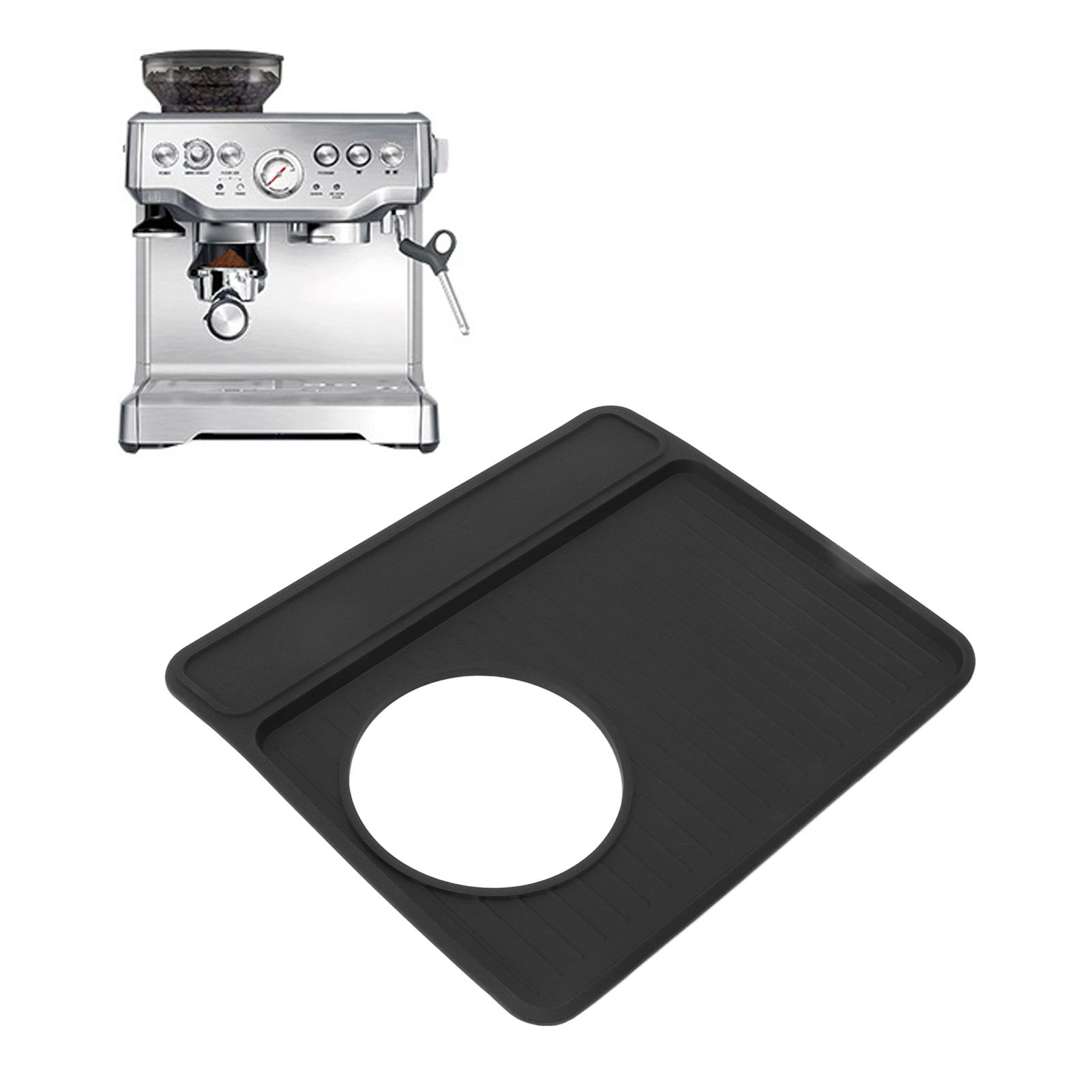 Coffee Machine Non Slip Pad Silicone Coffee Making Machine Accessories Top Pad view 11