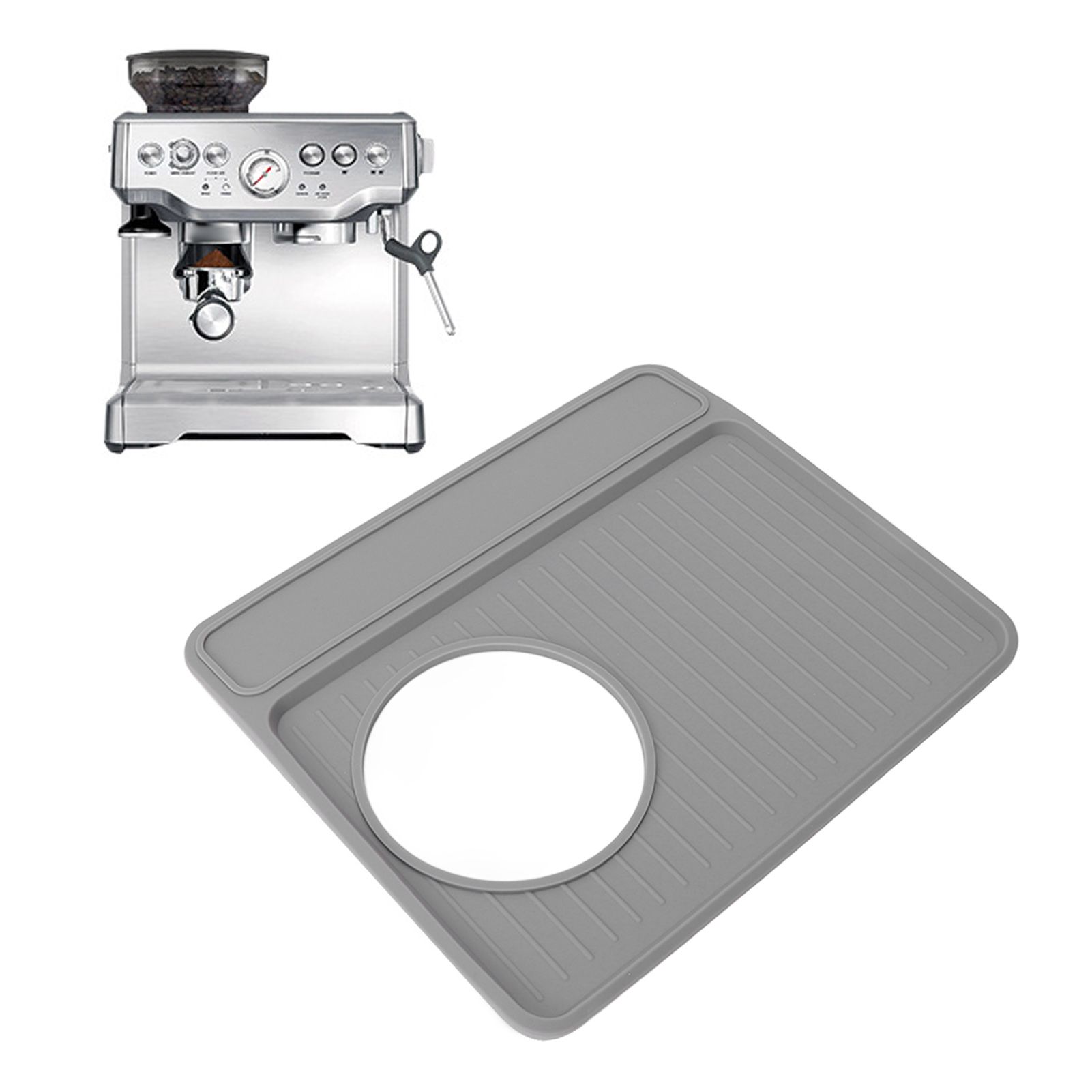 Coffee Machine Non Slip Pad Silicone Coffee Making Machine Accessories Top Pad view 11