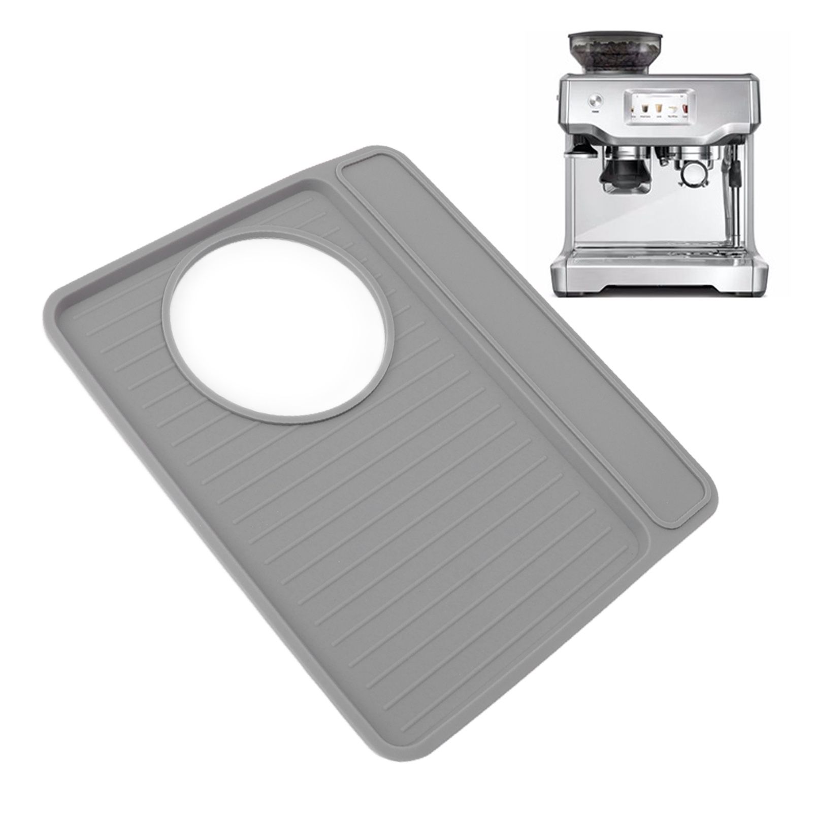 Coffee Machine Non Slip Pad Silicone Coffee Making Machine Accessories Top Pad view 12