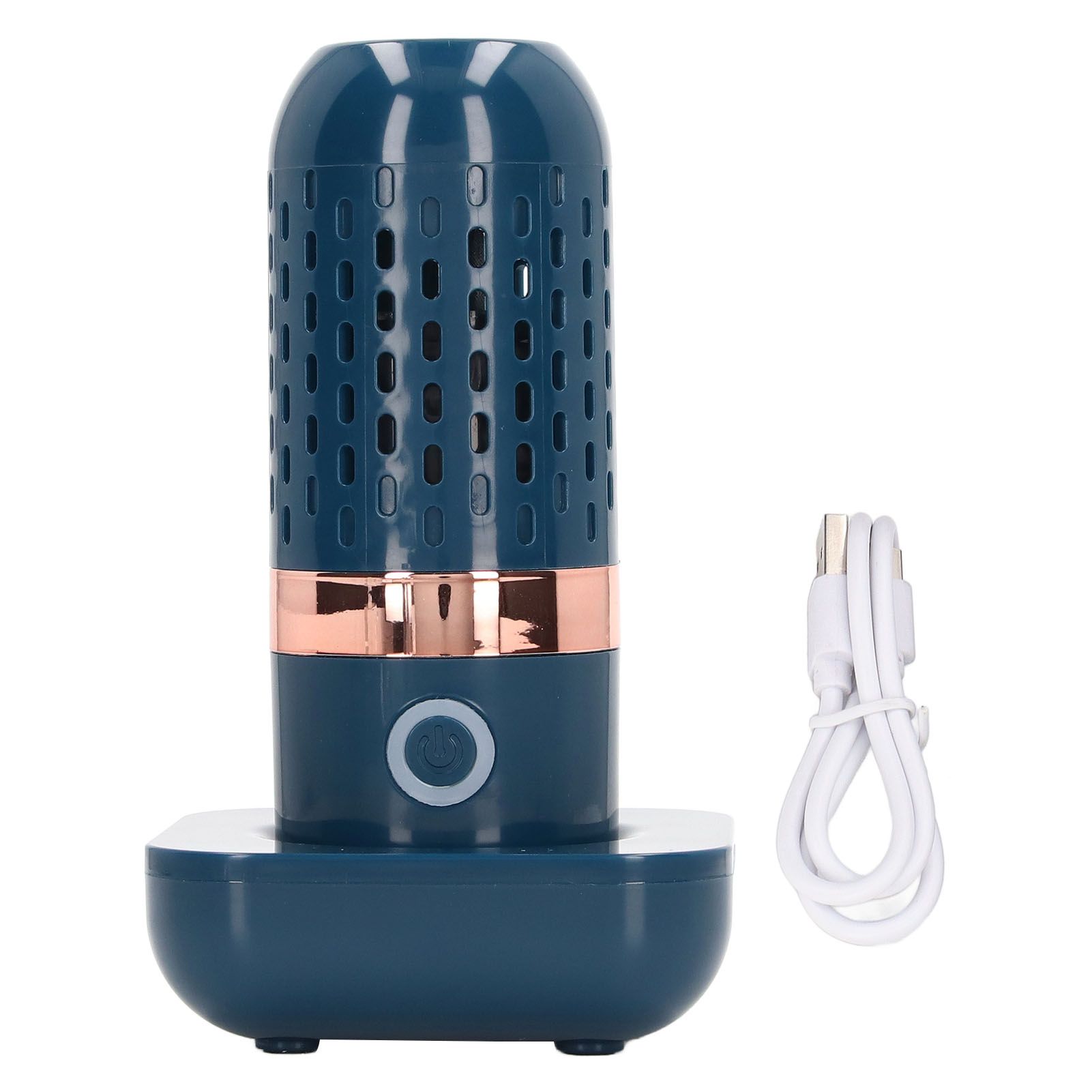 Automatic Vegetable Washing Machine Household Capsule Shape USB Charging Food — image 1