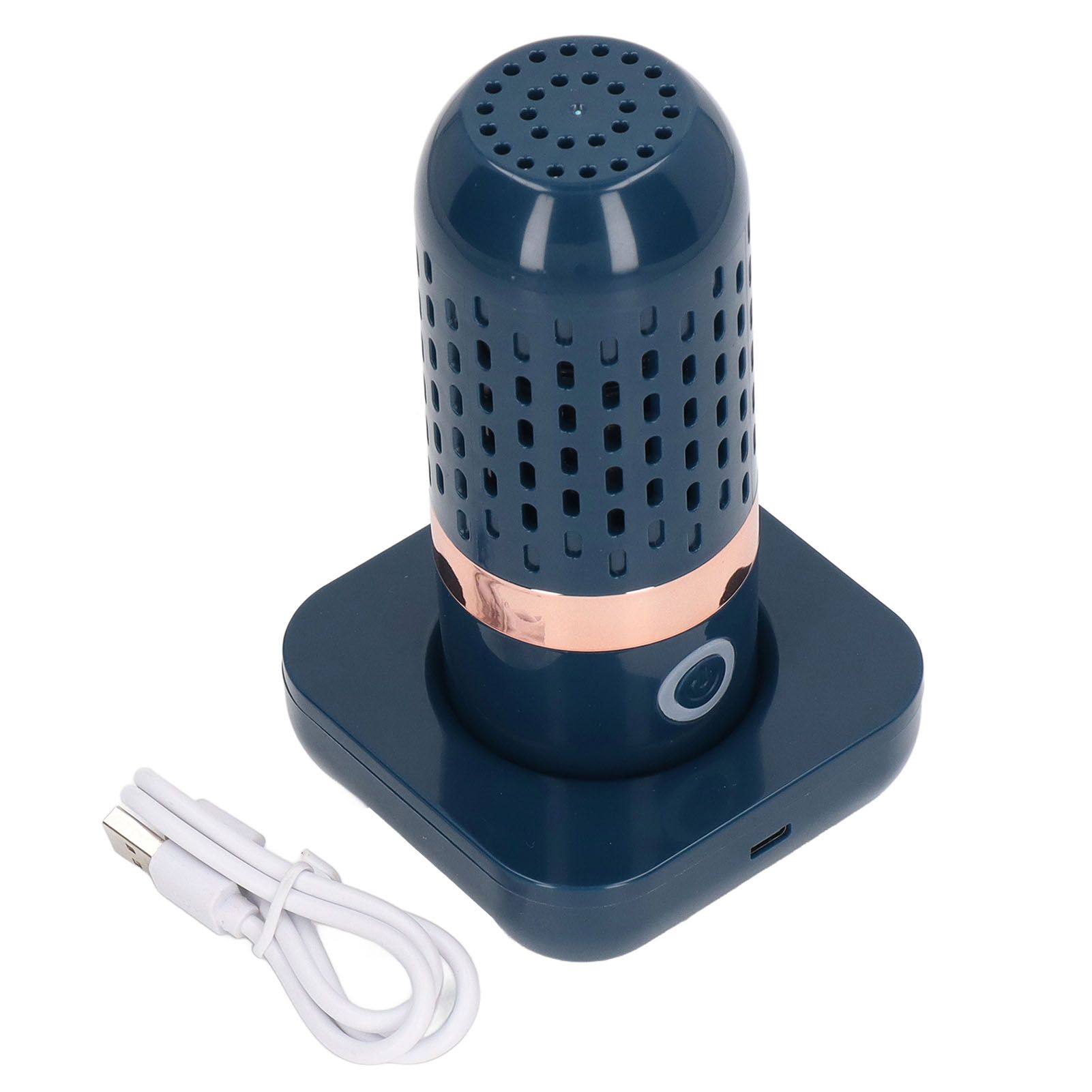 Automatic Vegetable Washing Machine Household Capsule Shape USB Charging Food view 2