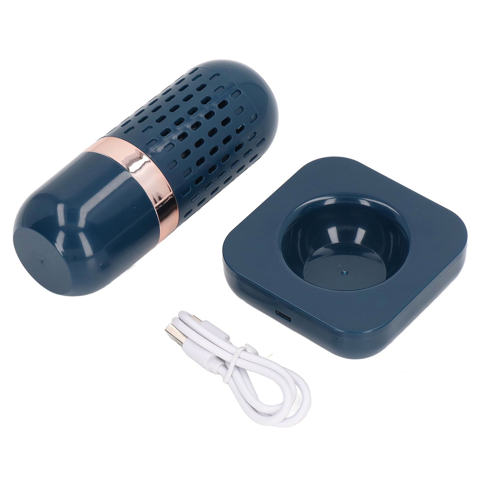 Automatic Vegetable Washing Machine Household Capsule Shape USB Charging Food view 6