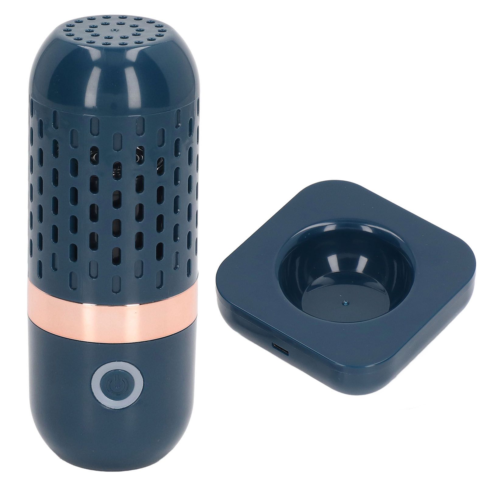 Automatic Vegetable Washing Machine Household Capsule Shape USB Charging Food view 7