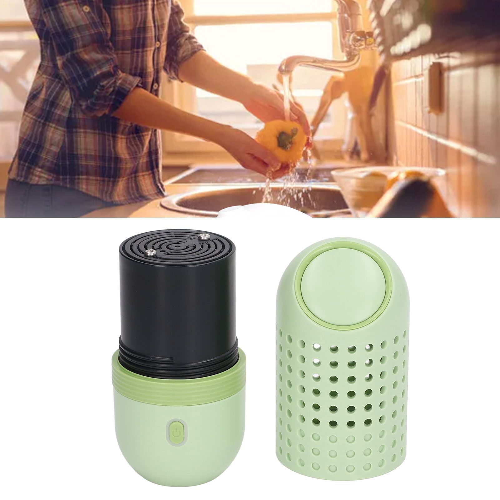 Fruit and Vegetable Washing Machine IPX7 Waterproof Portable Wireless USB view 11