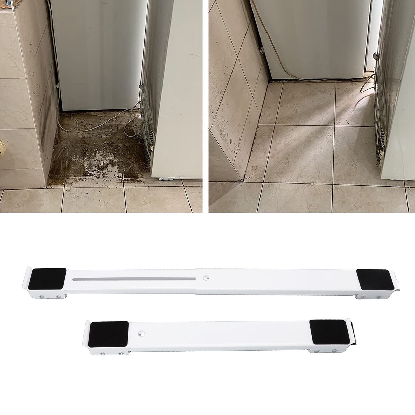 Universal Appliances Pulley Bracket 300KG Load Bearing Retractable Moving view 12