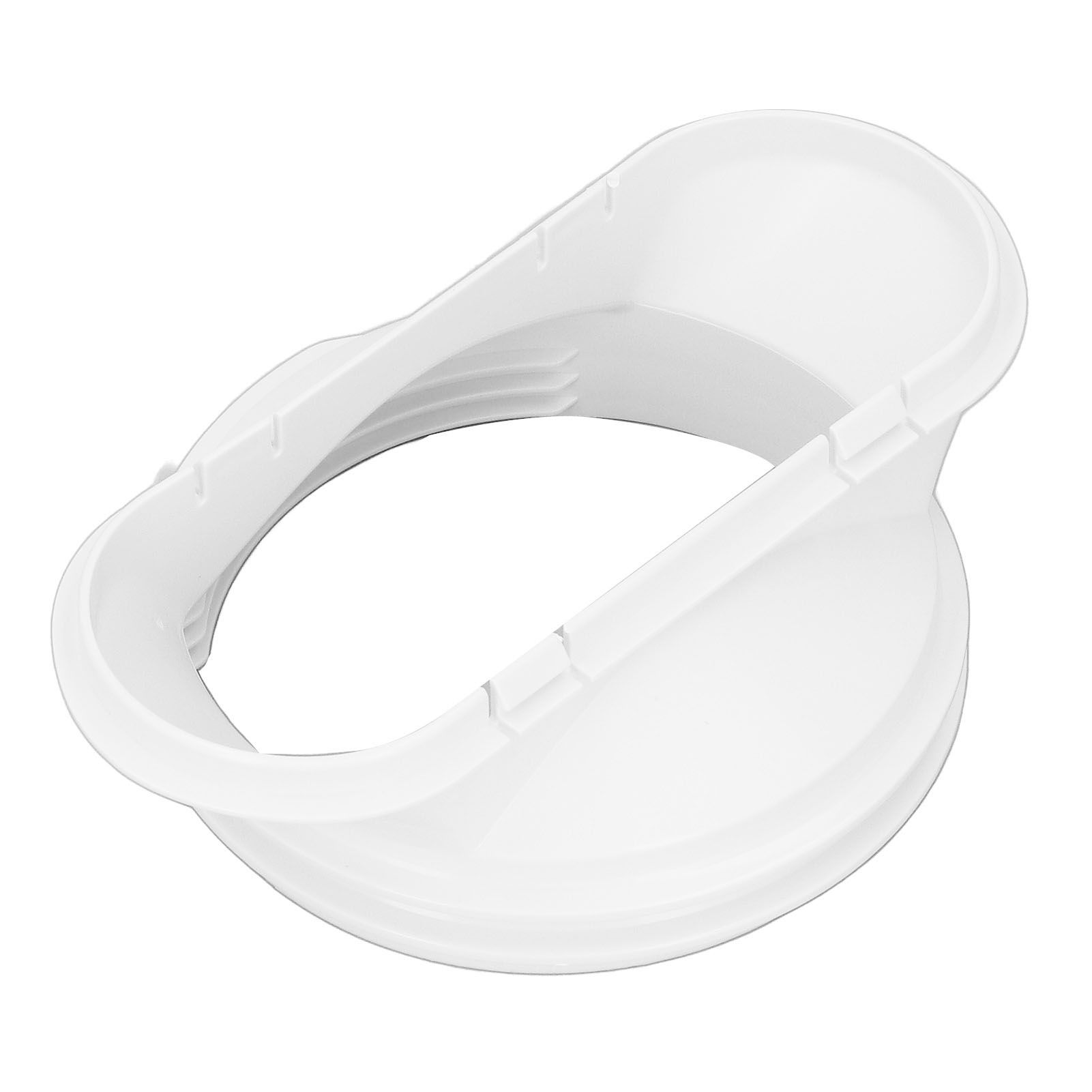 Air Conditioner Window Adapter Flat Mouth Exhaust Hose Connector Tube view 3