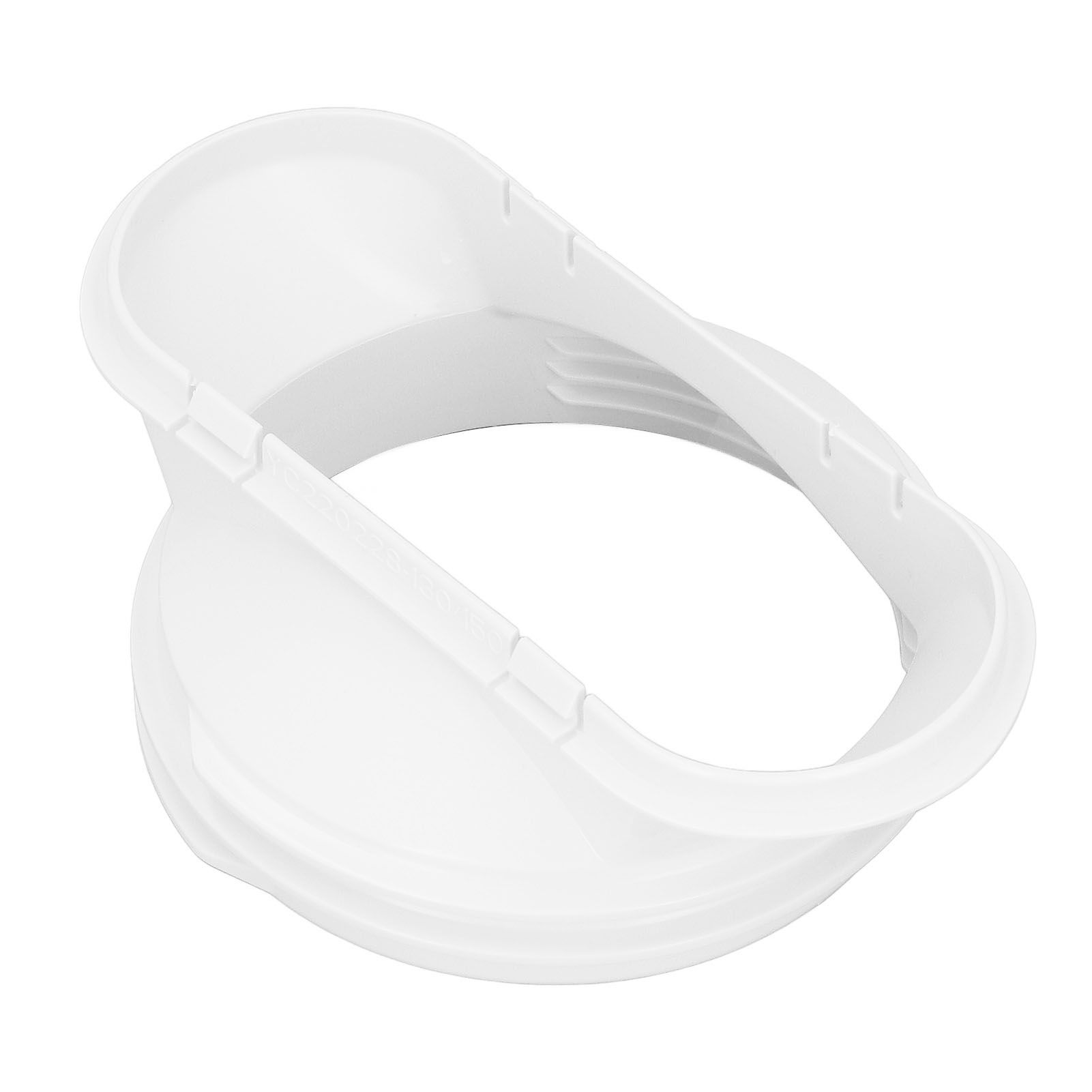 Air Conditioner Window Adapter Flat Mouth Exhaust Hose Connector Tube view 4
