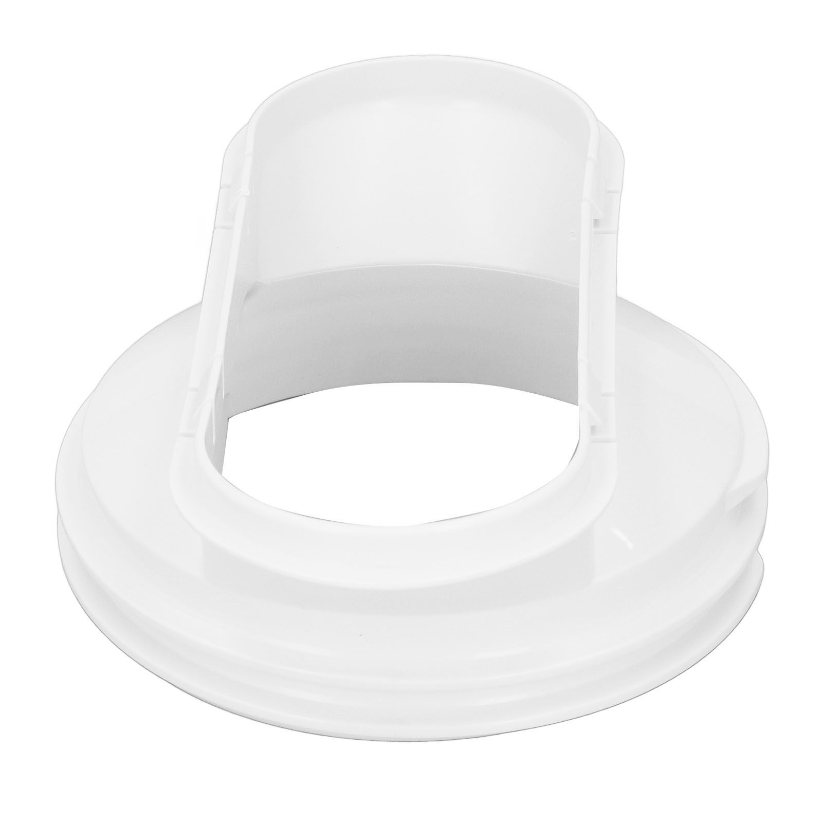 Air Conditioner Window Adapter Flat Mouth Exhaust Hose Connector Tube view 6