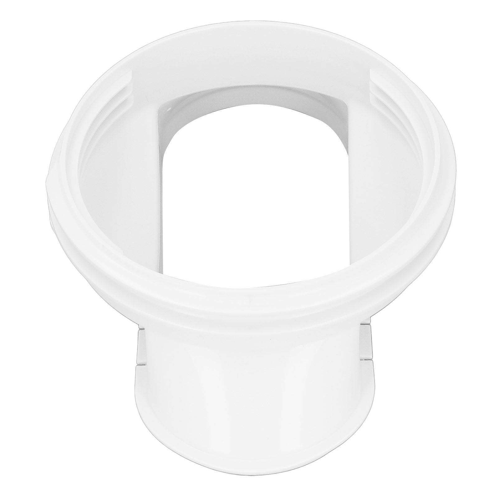 Air Conditioner Window Adapter Flat Mouth Exhaust Hose Connector Tube view 7
