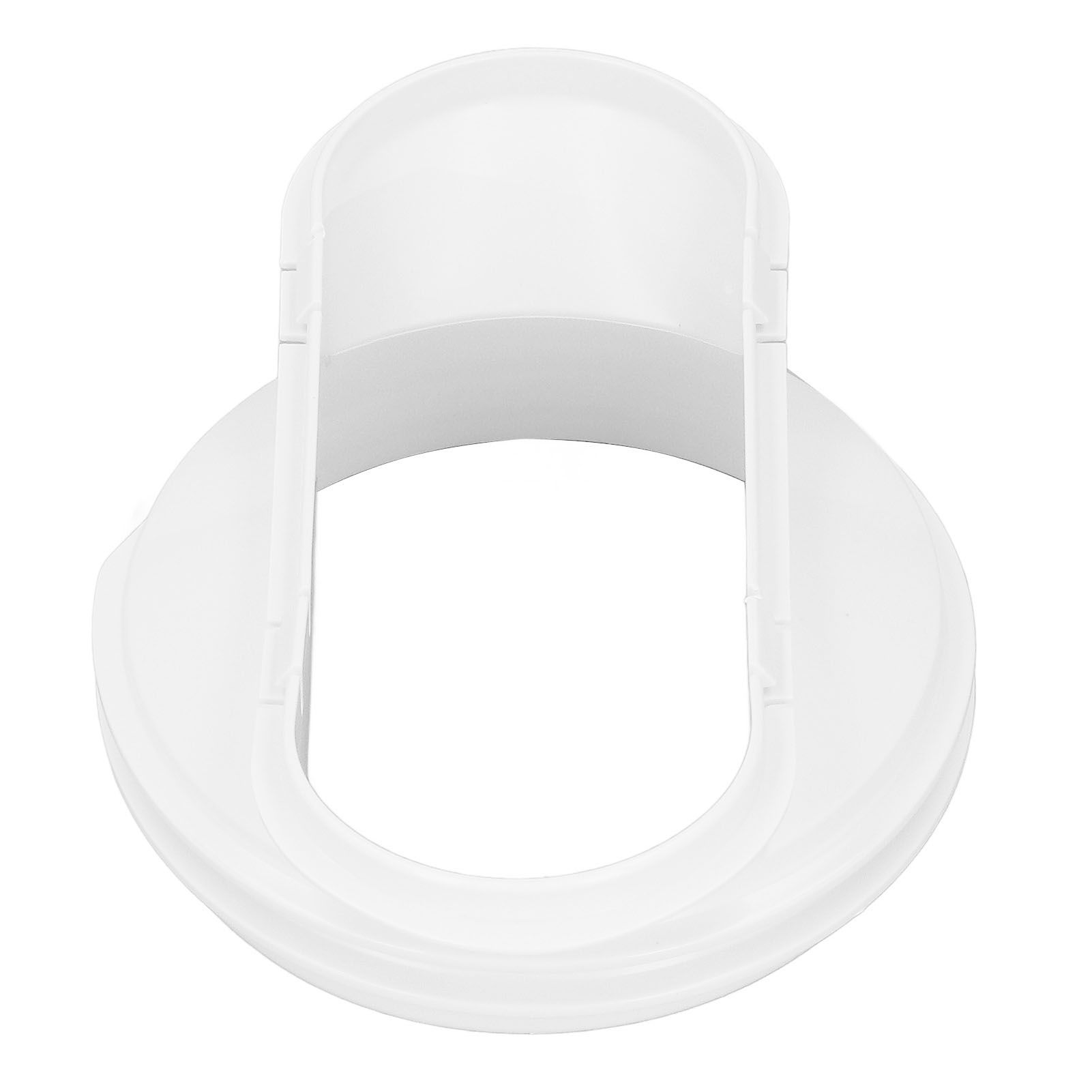 Air Conditioner Window Adapter Flat Mouth Exhaust Hose Connector Tube view 8