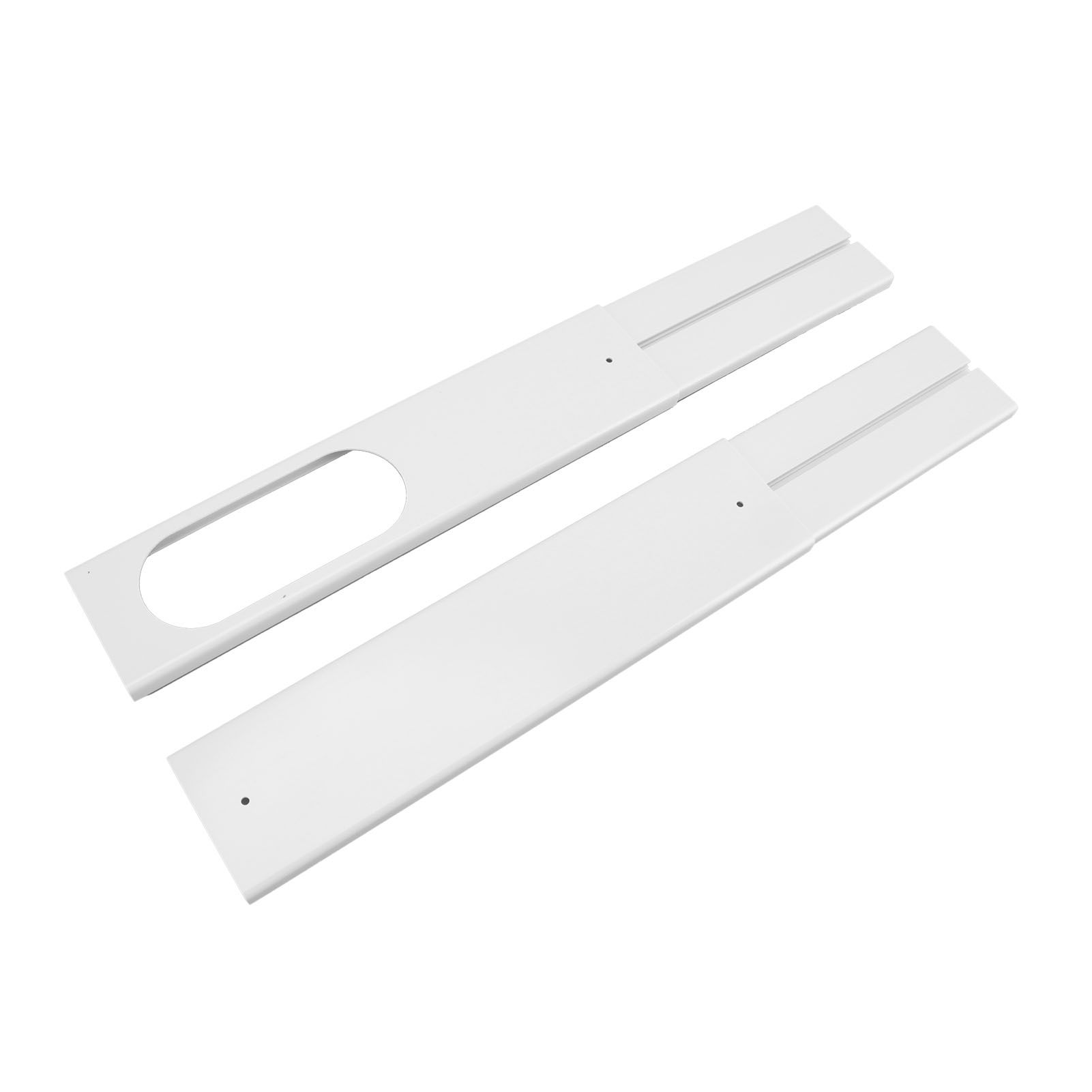 4pcs Portable Air Conditioner Window Kit 16.9 to 55in Adjustable Window view 2