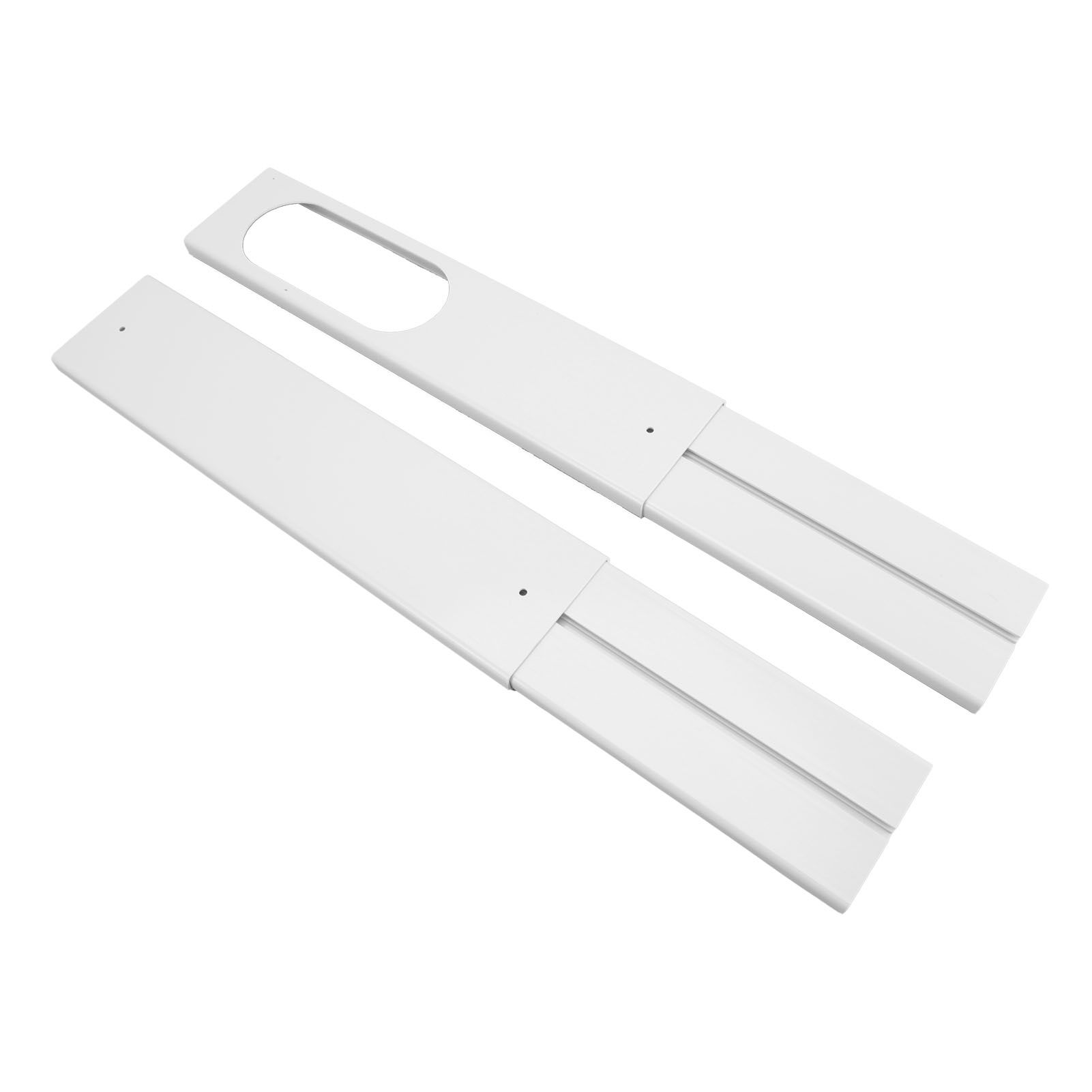 4pcs Portable Air Conditioner Window Kit 16.9 to 55in Adjustable Window view 3