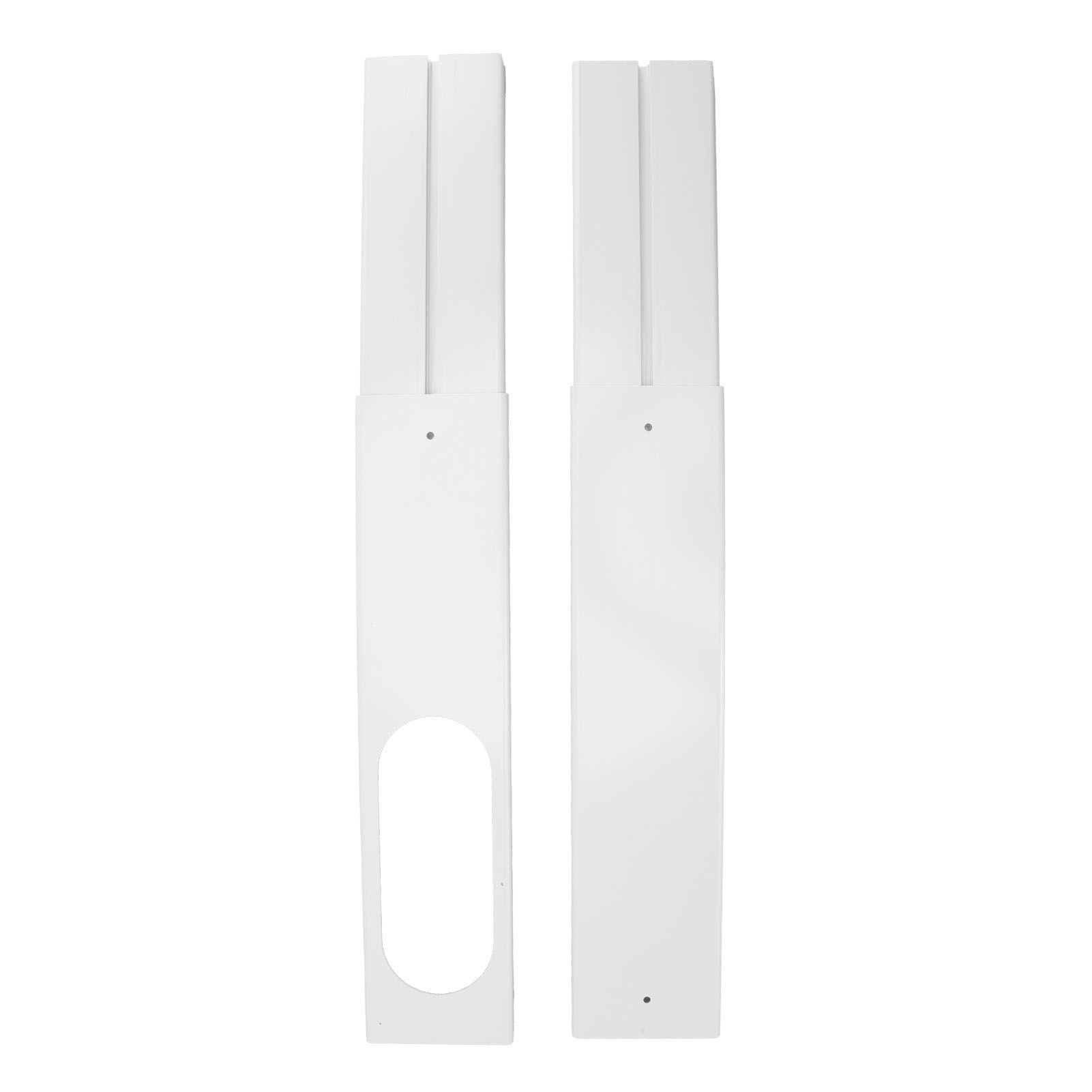 4pcs Portable Air Conditioner Window Kit 16.9 to 55in Adjustable Window view 4